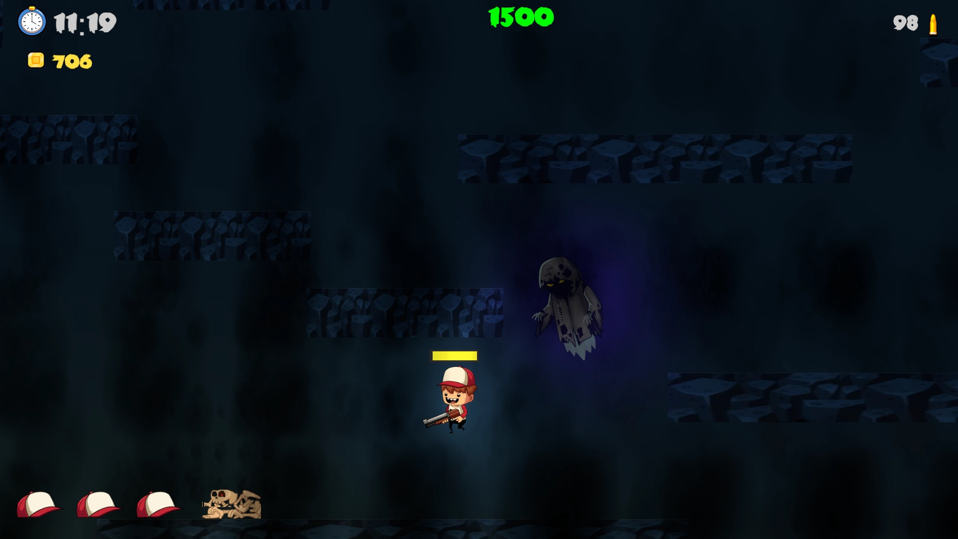 Red Cap Zombie Hunter screenshot 14