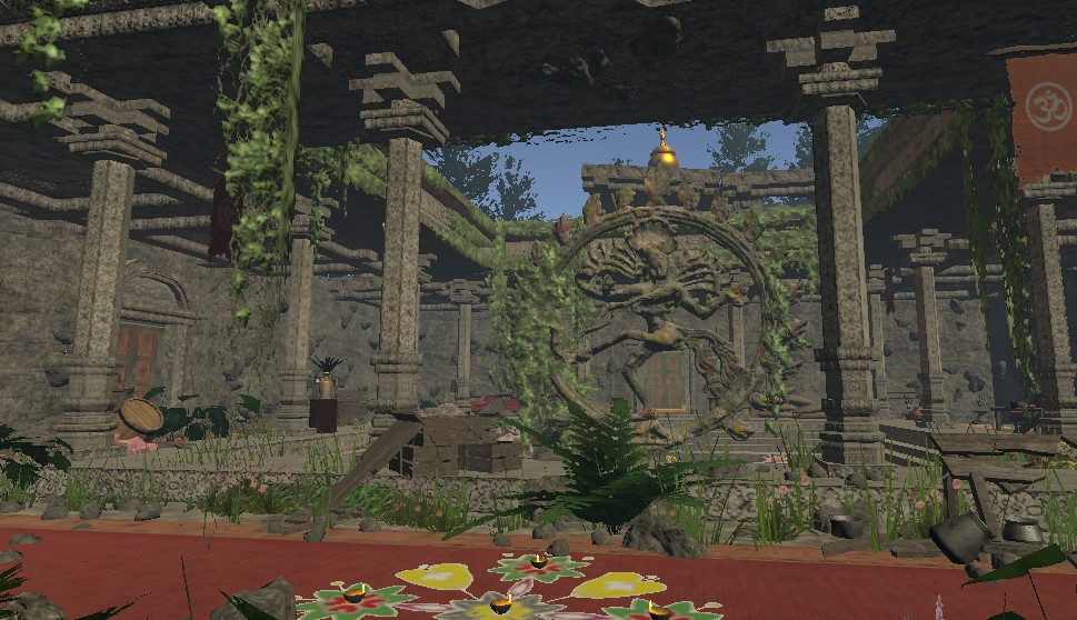 VR historical journey to the Buddhist civilizations: VR ancient India and Asia screenshot 12