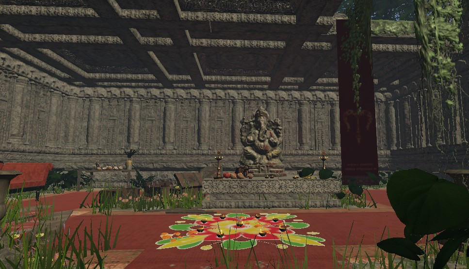 VR historical journey to the Buddhist civilizations: VR ancient India and Asia screenshot 11