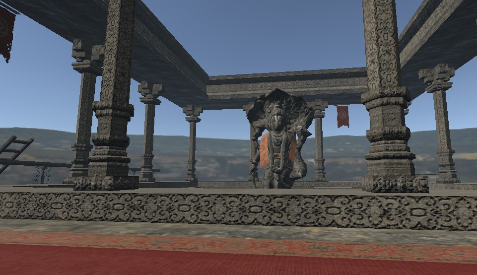 VR historical journey to the Buddhist civilizations: VR ancient India and Asia screenshot 2