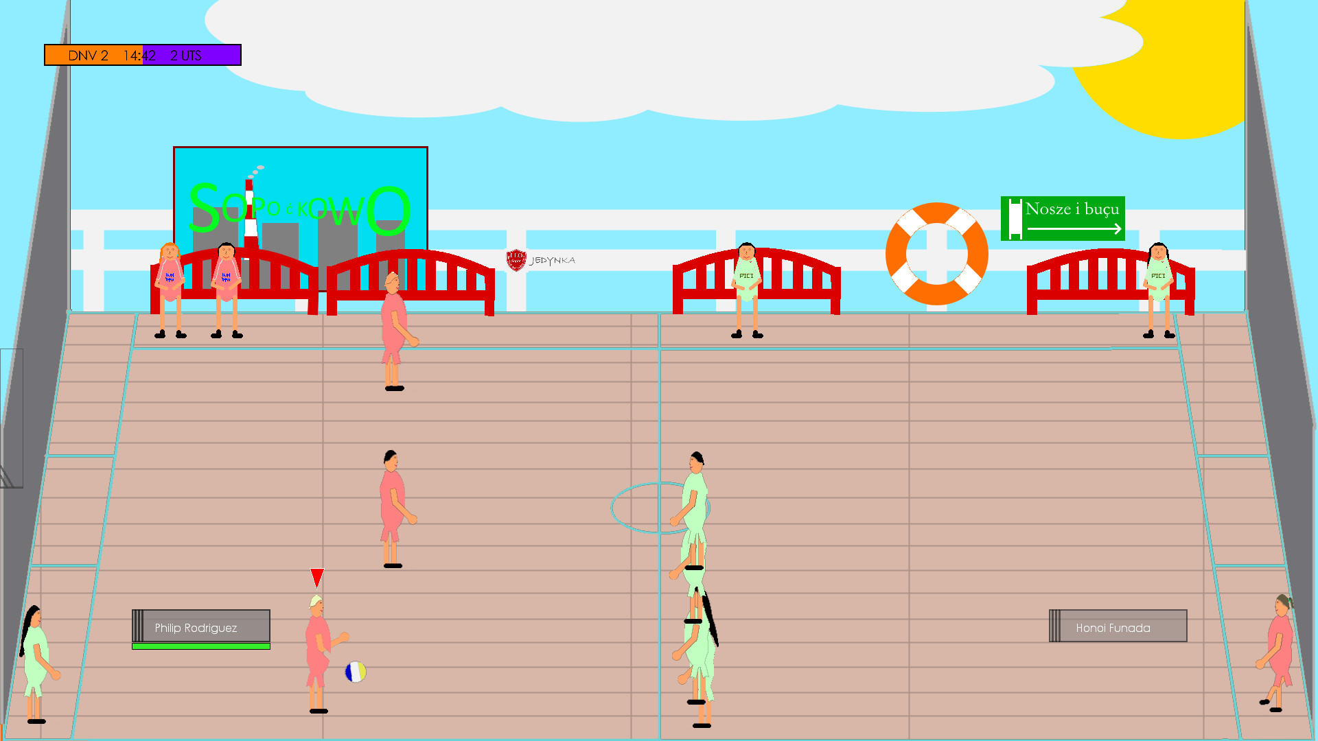 EPEJSODION Dodgeball Defense screenshot 5