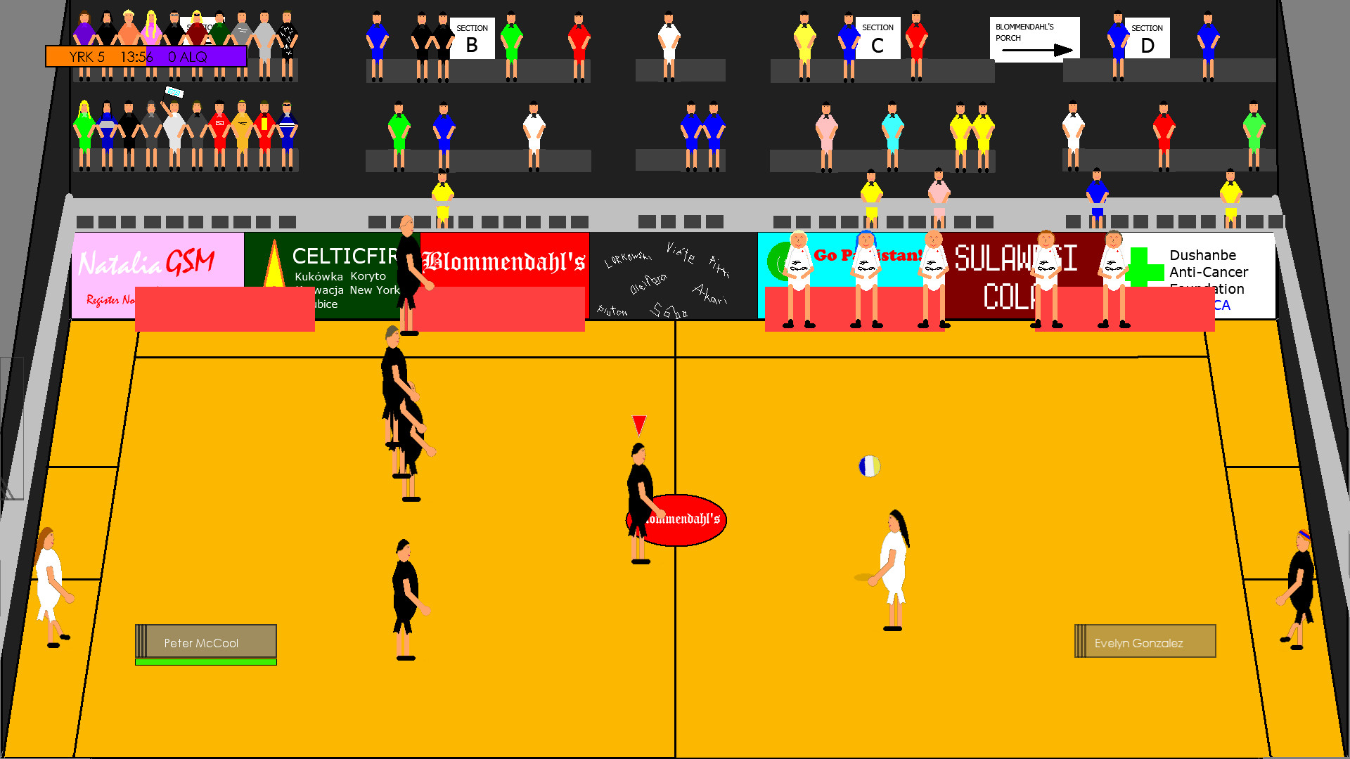 EPEJSODION Dodgeball Defense screenshot 3