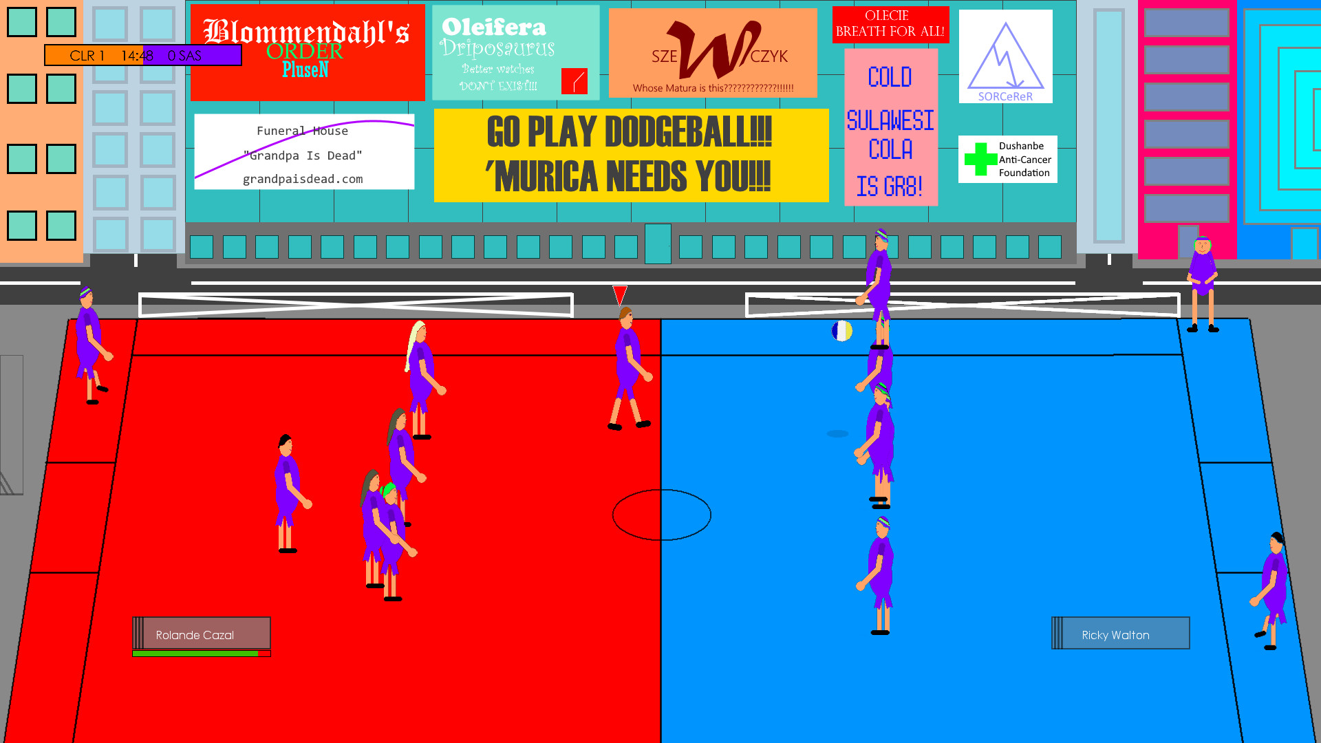 EPEJSODION Dodgeball Defense screenshot 2