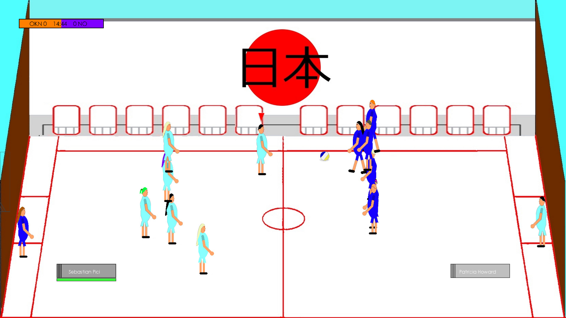EPEJSODION Dodgeball Defense screenshot 1