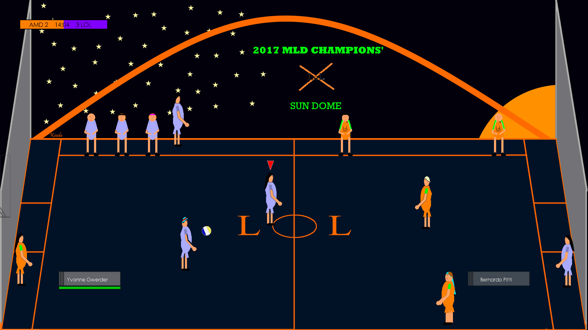 EPEJSODION Dodgeball Defense screenshot 8