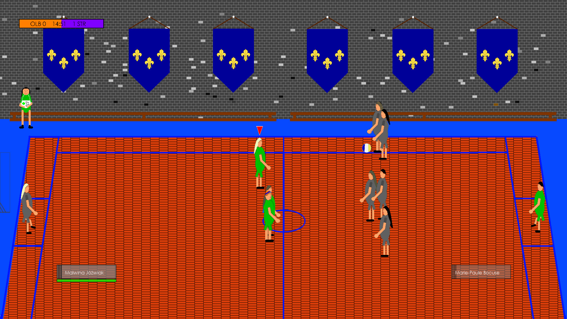 EPEJSODION Dodgeball Defense screenshot 7