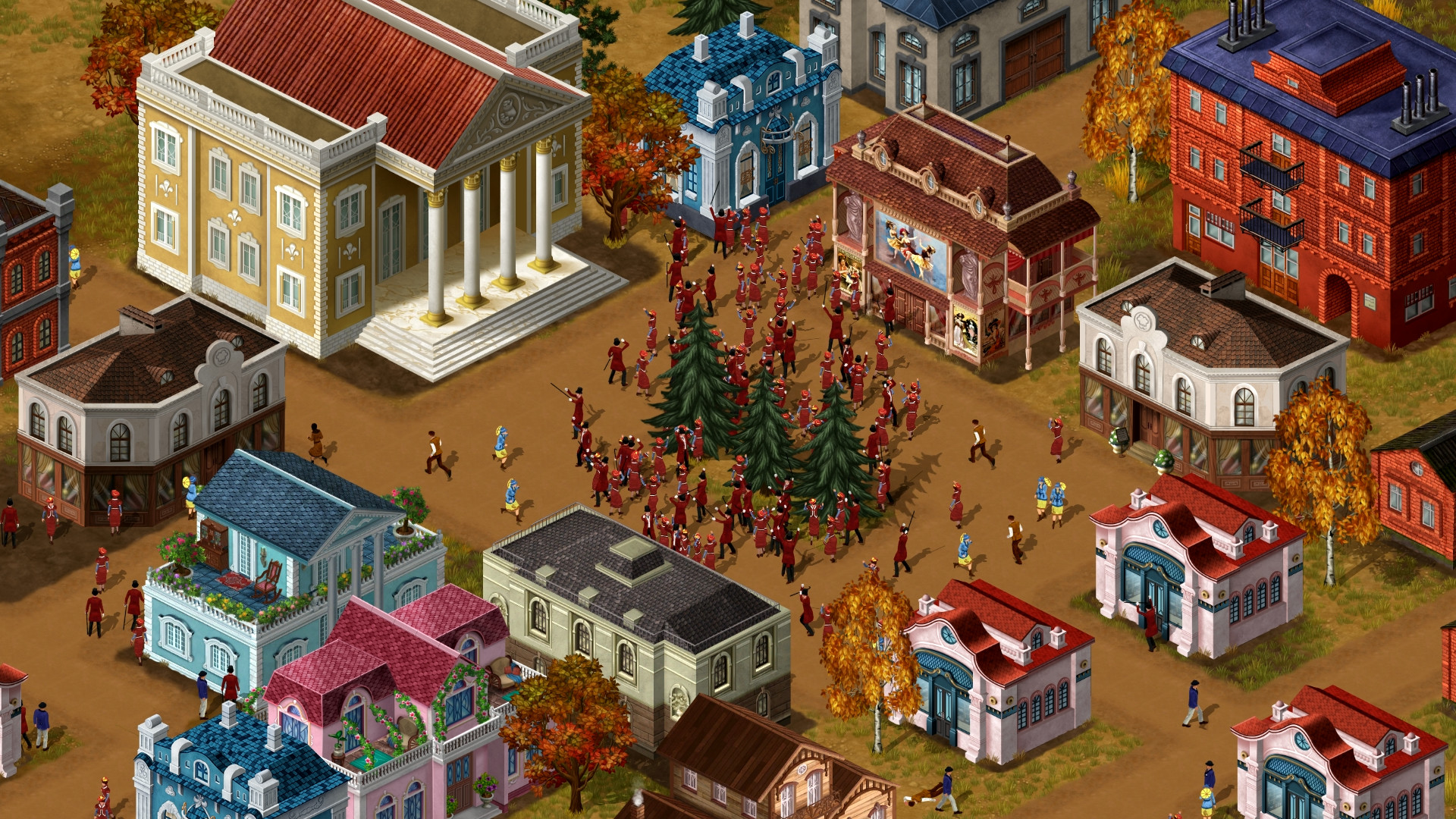 Kapital: Sparks of Revolution screenshot 3