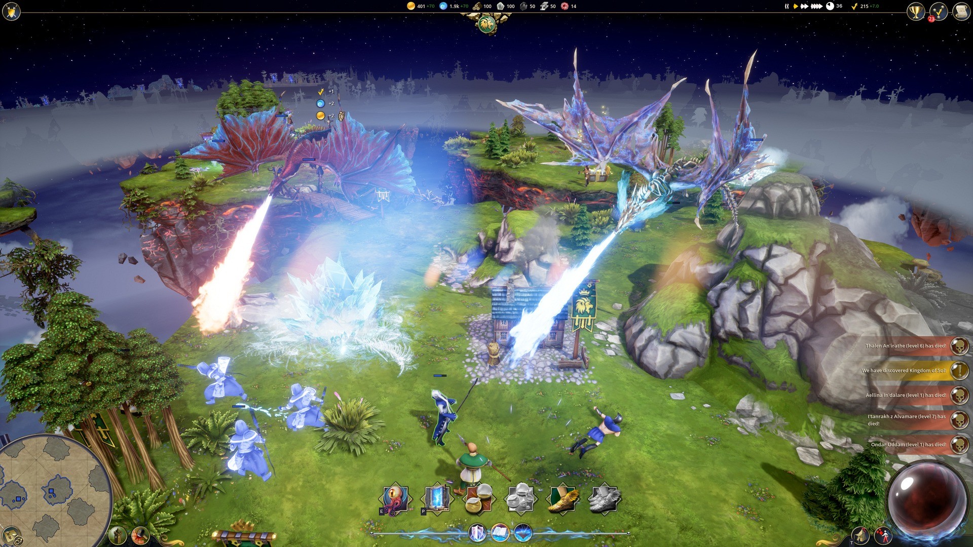 Nomads of Driftland screenshot 3