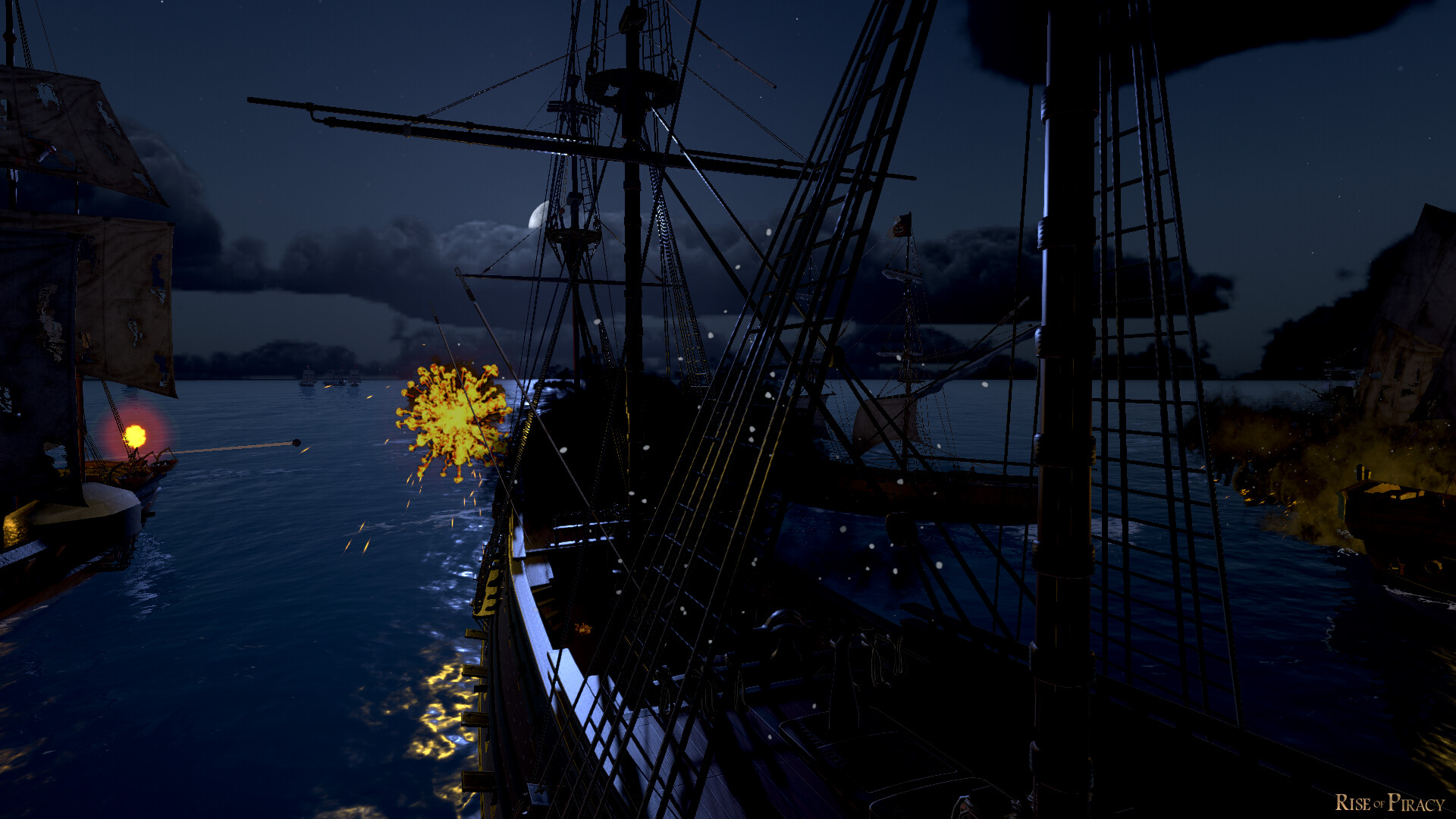 Rise of Piracy screenshot 7