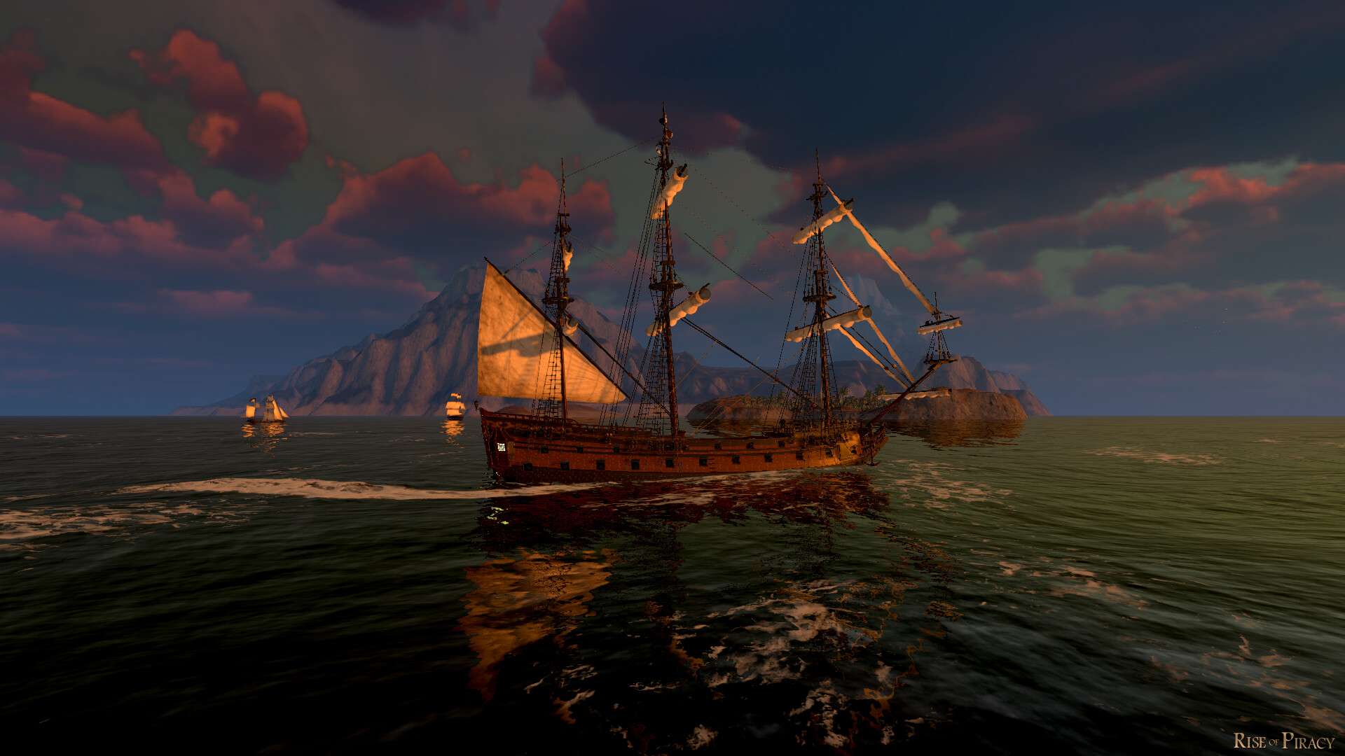 Rise of Piracy screenshot 1