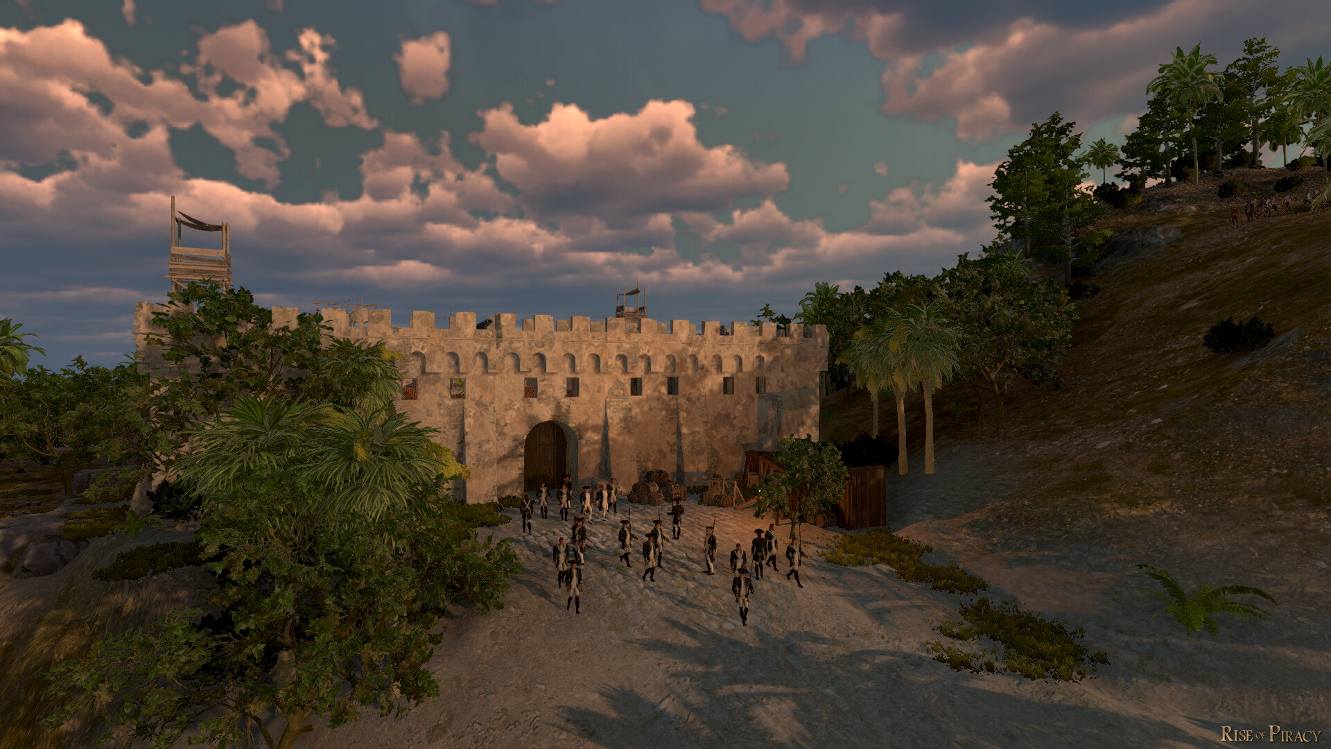 Rise of Piracy screenshot 4