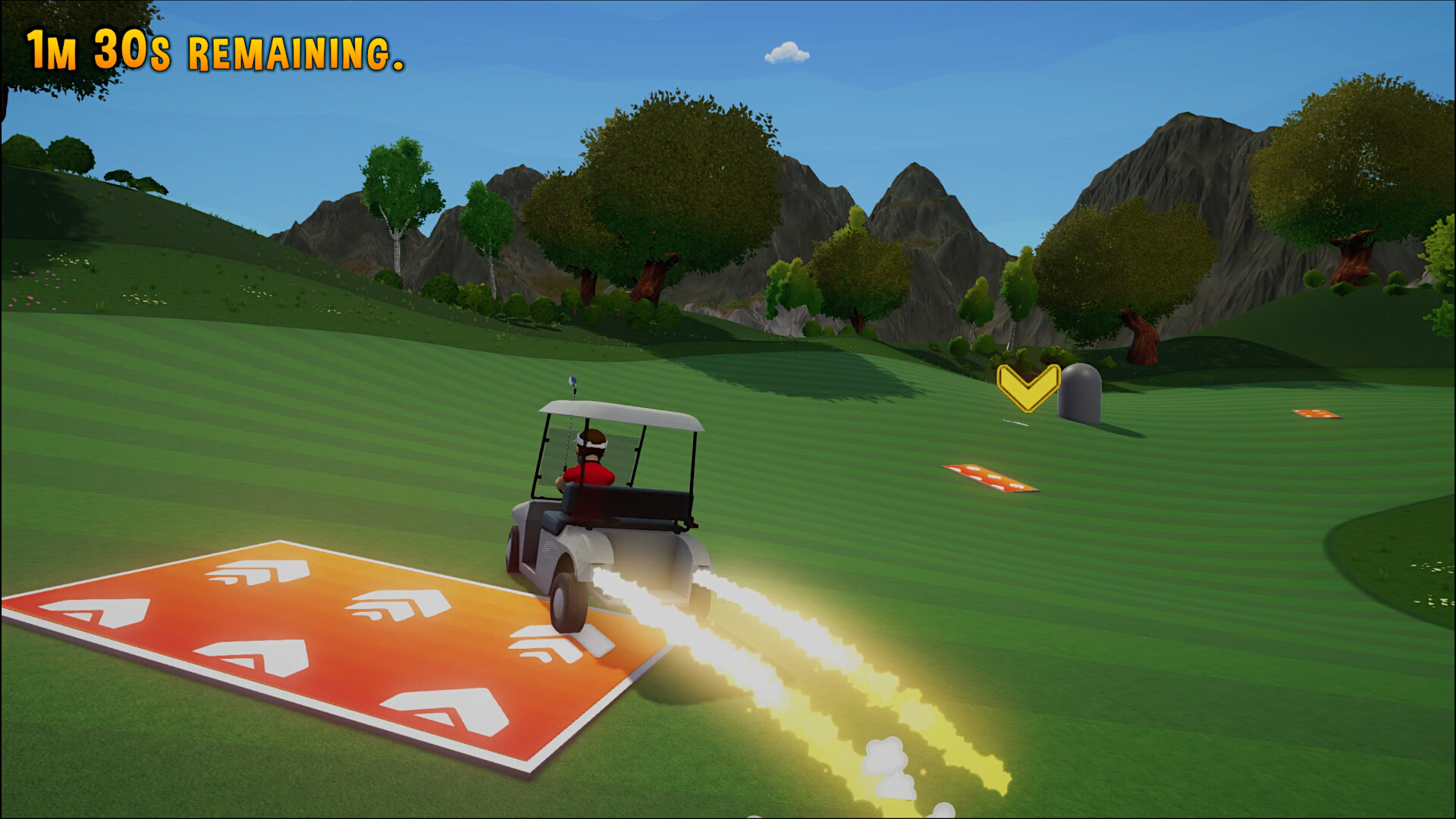 Gowf: A Golf Adventure screenshot 4