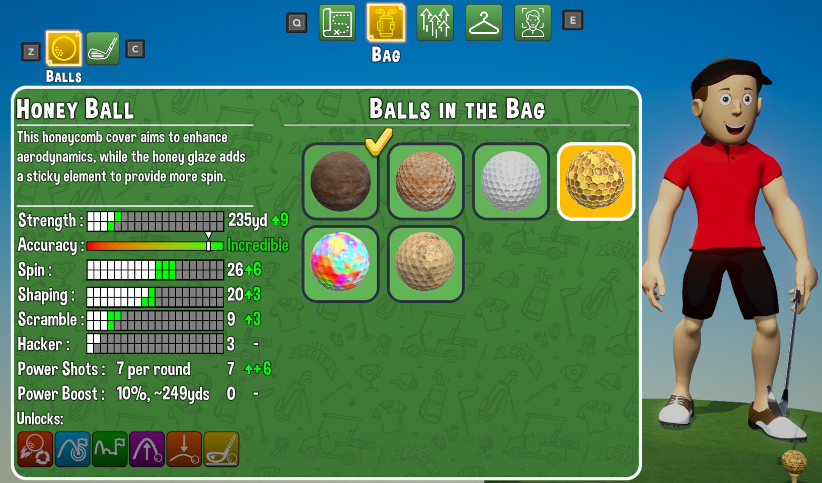 Gowf: A Golf Adventure screenshot 2