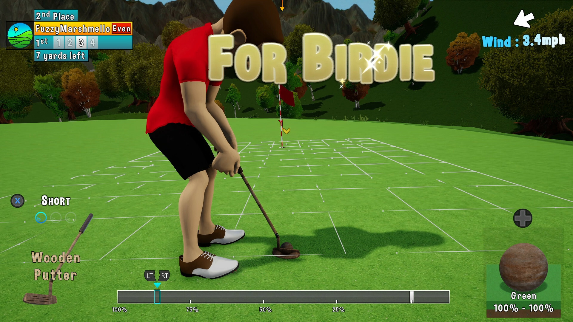 Gowf: A Golf Adventure screenshot 5