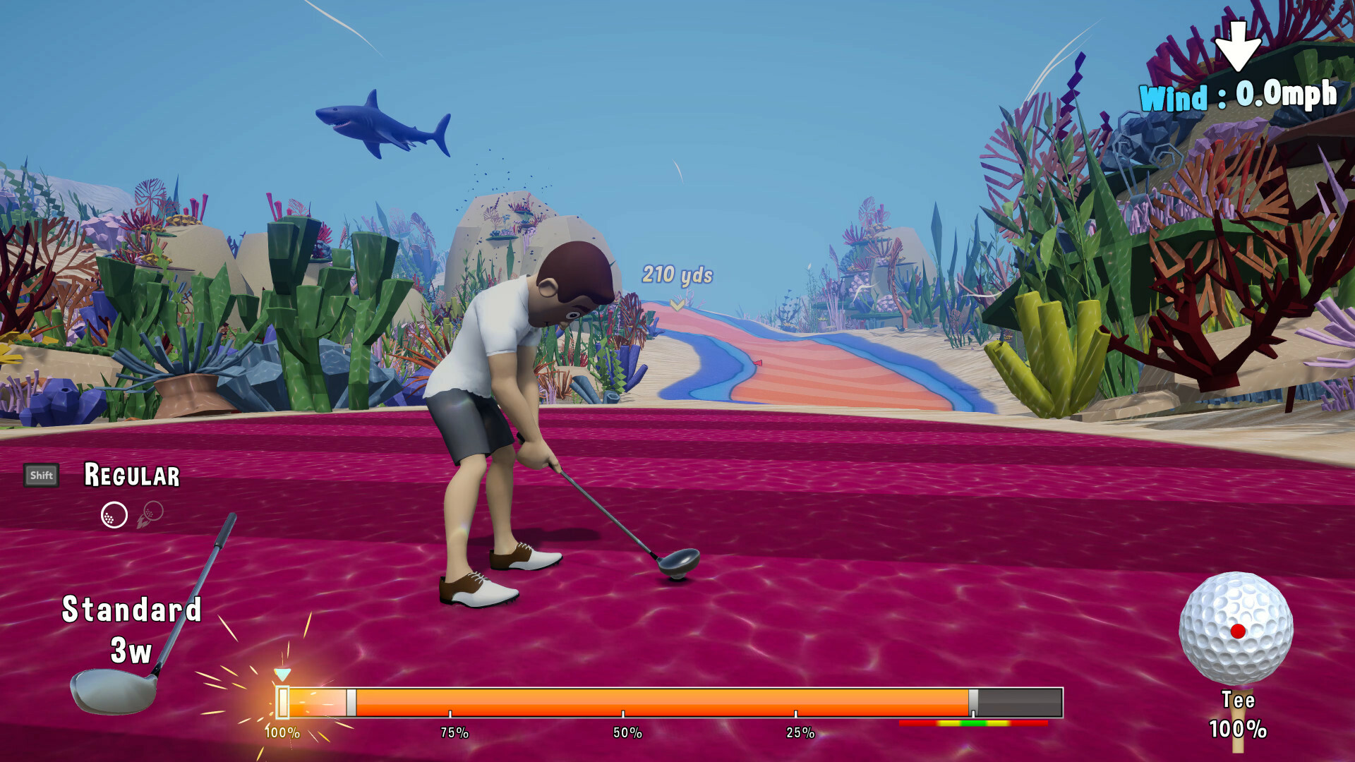 Gowf: A Golf Adventure screenshot 7