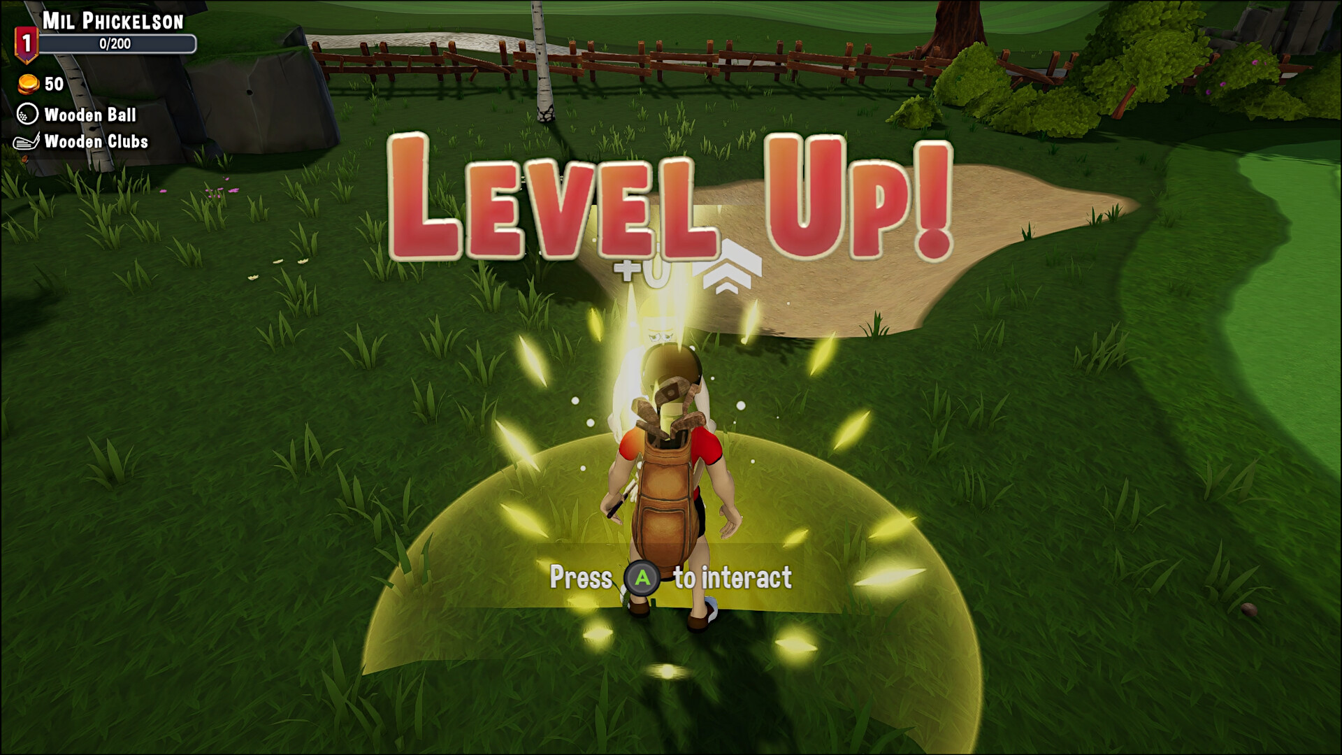 Gowf: A Golf Adventure screenshot 3