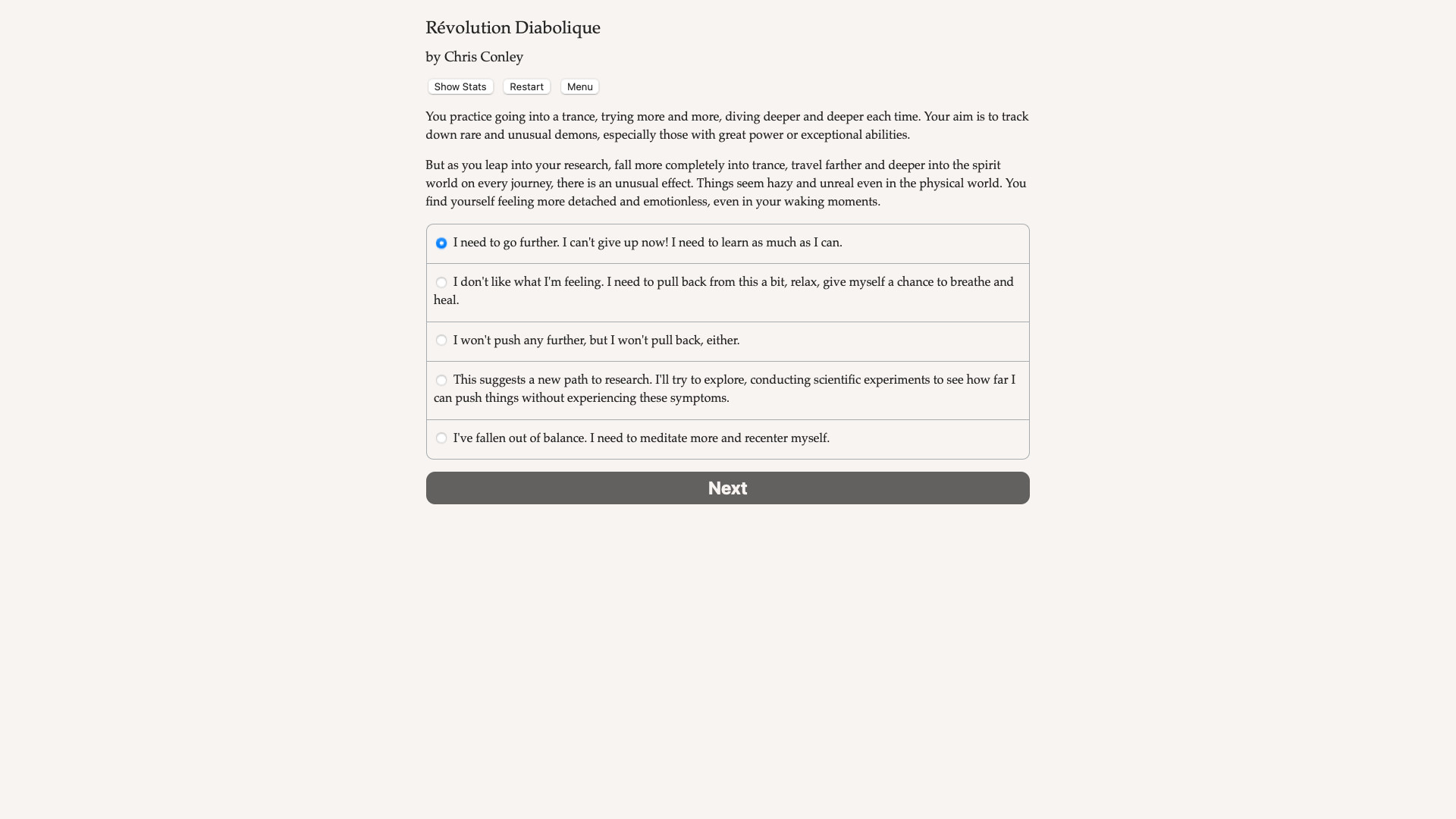 Revolution Diabolique screenshot 4