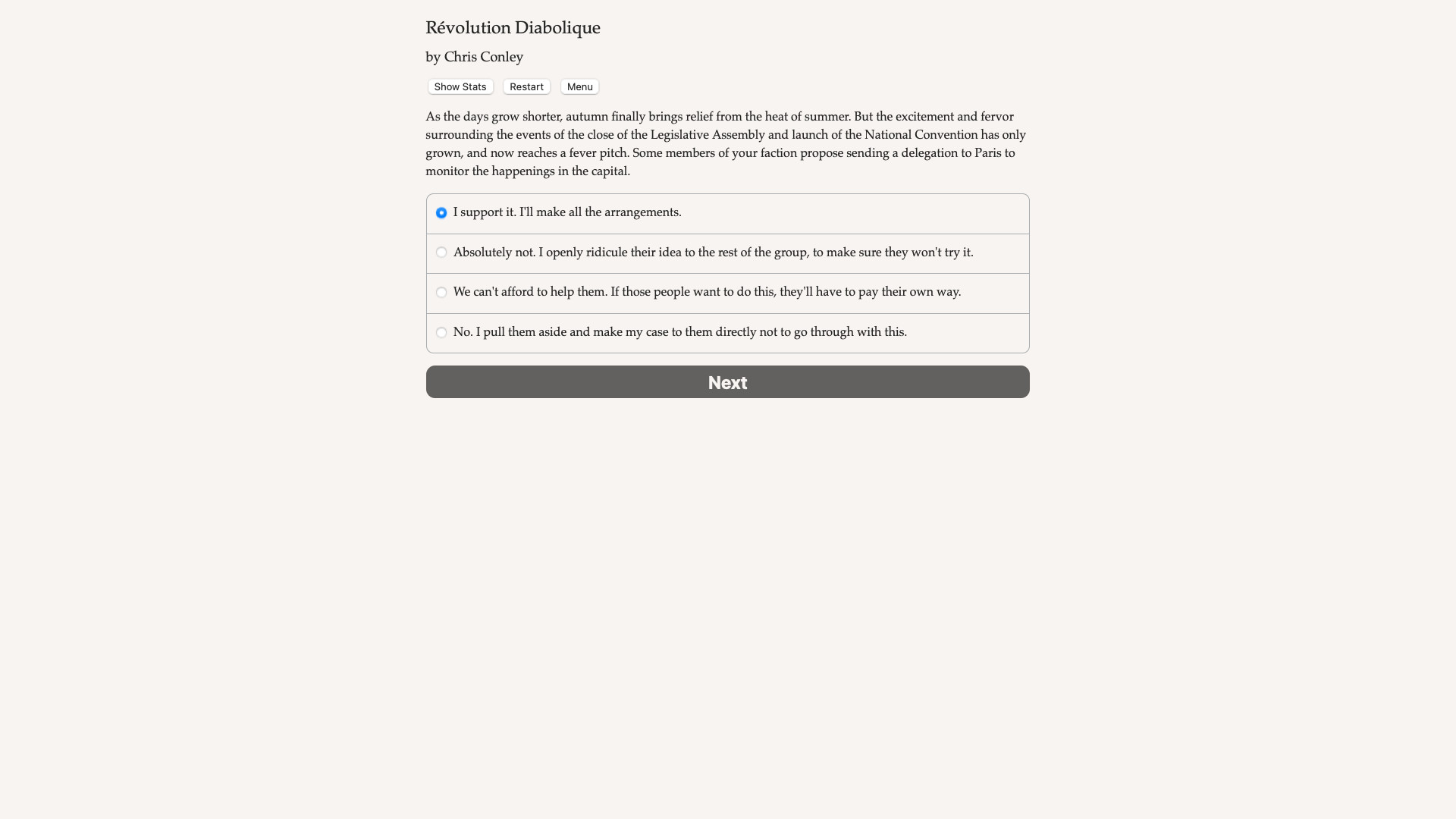 Revolution Diabolique screenshot 3