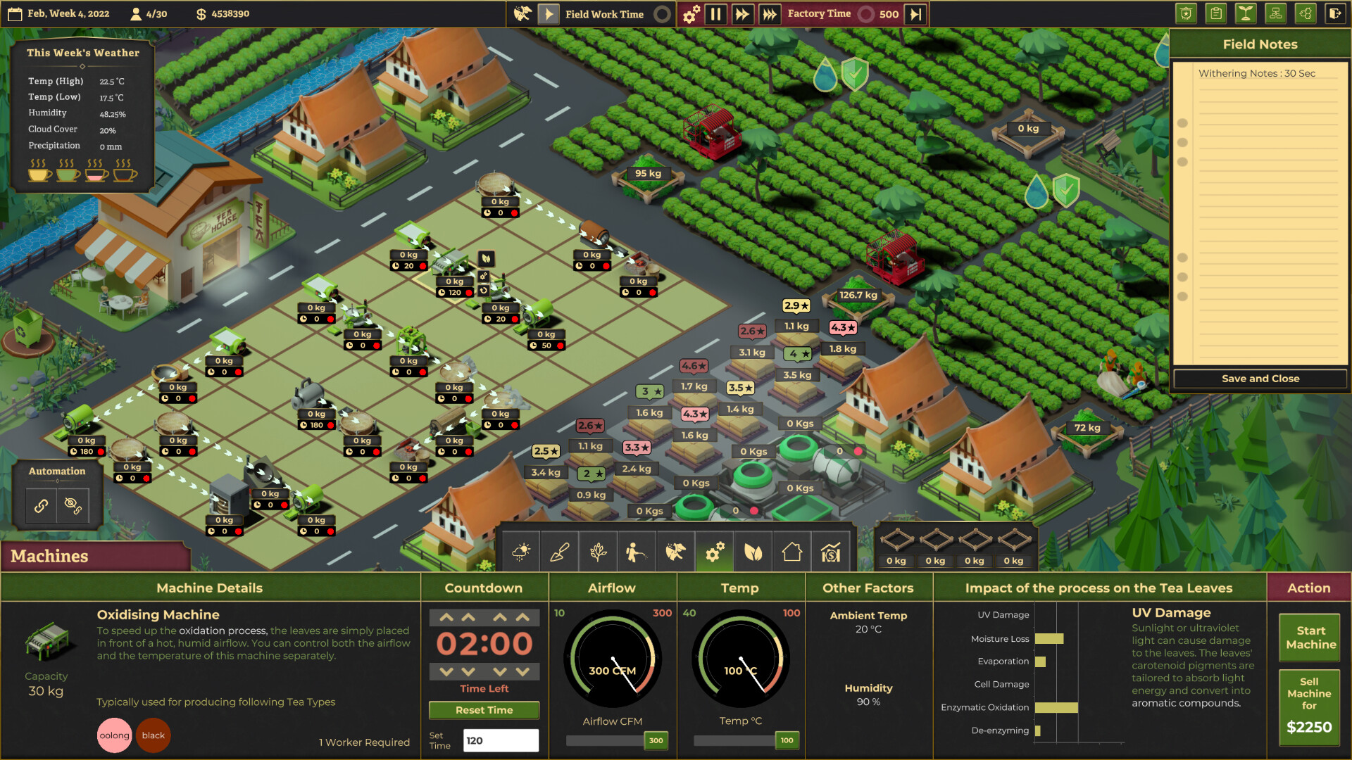 Tea Garden Simulator screenshot 9