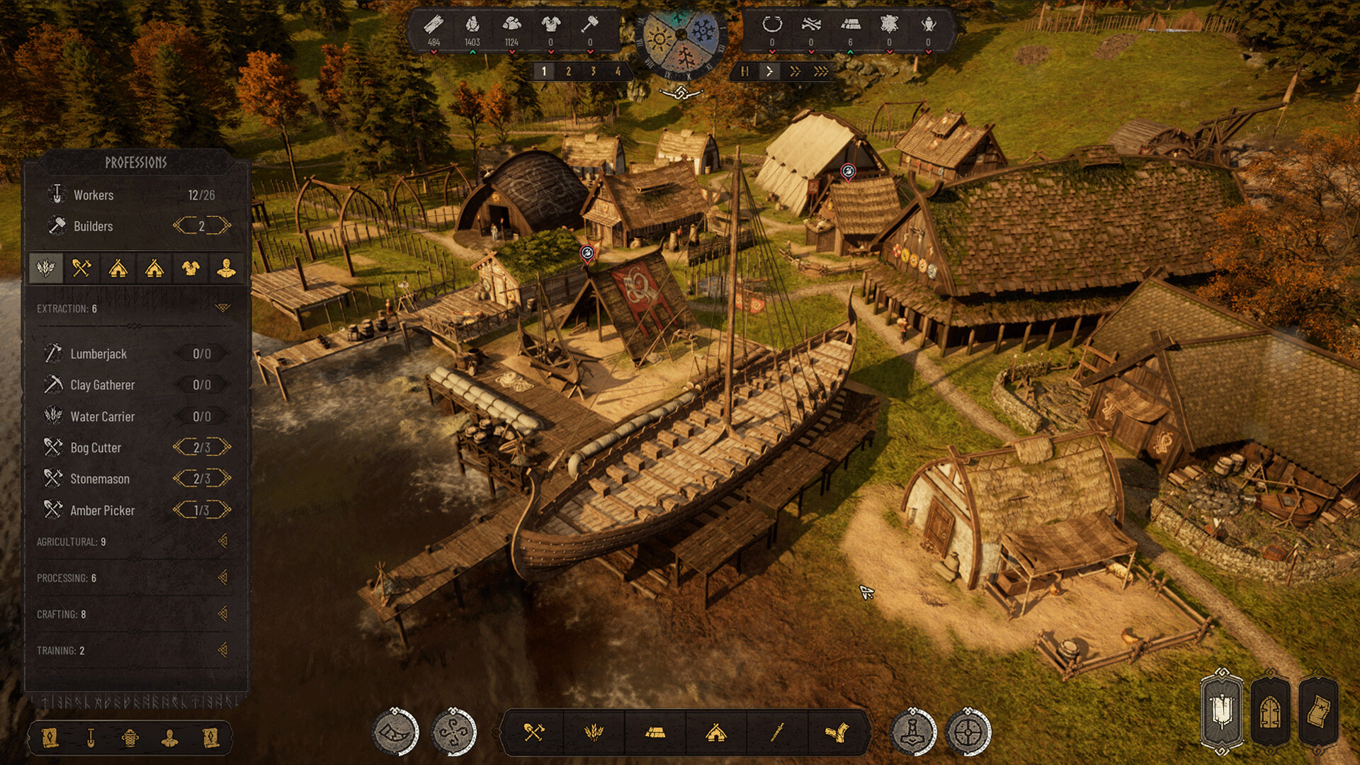 Viking City Builder screenshot 1