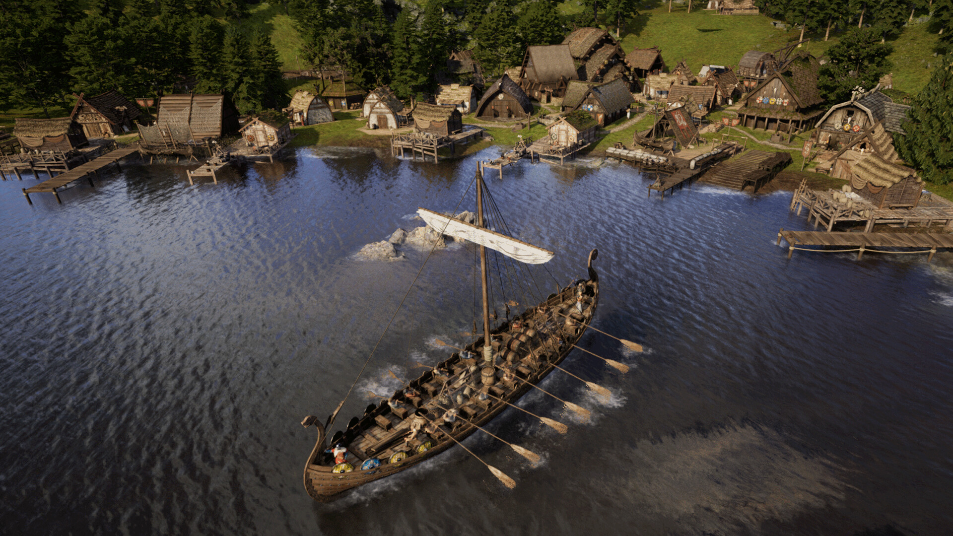 Viking City Builder screenshot 6