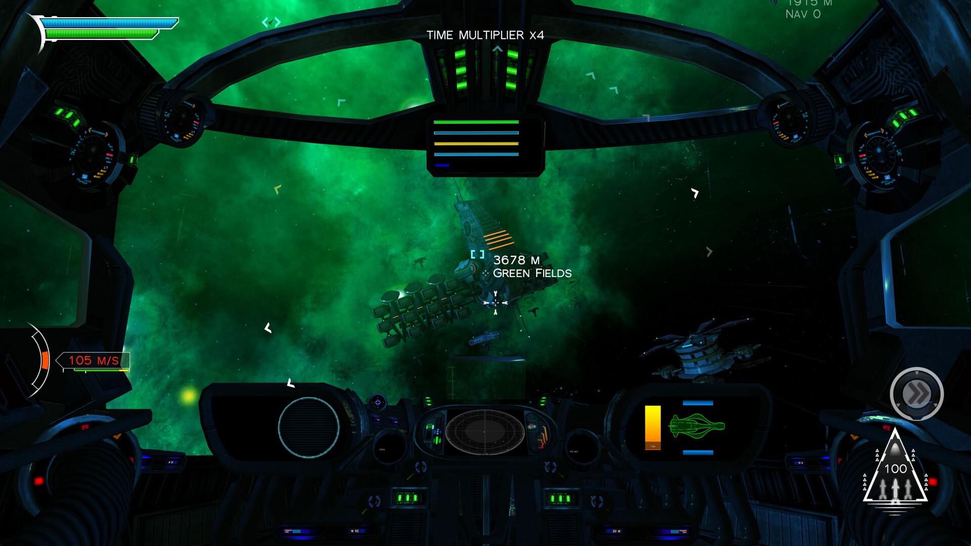 Stellar Wanderer DX screenshot 1