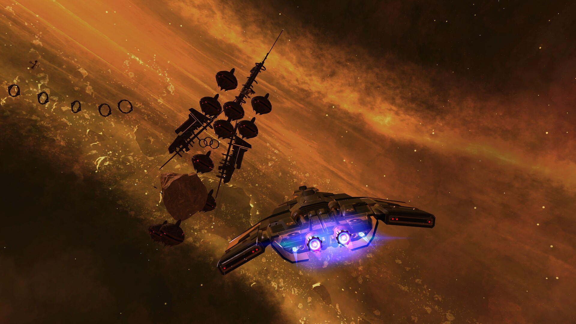 Stellar Wanderer DX screenshot 3