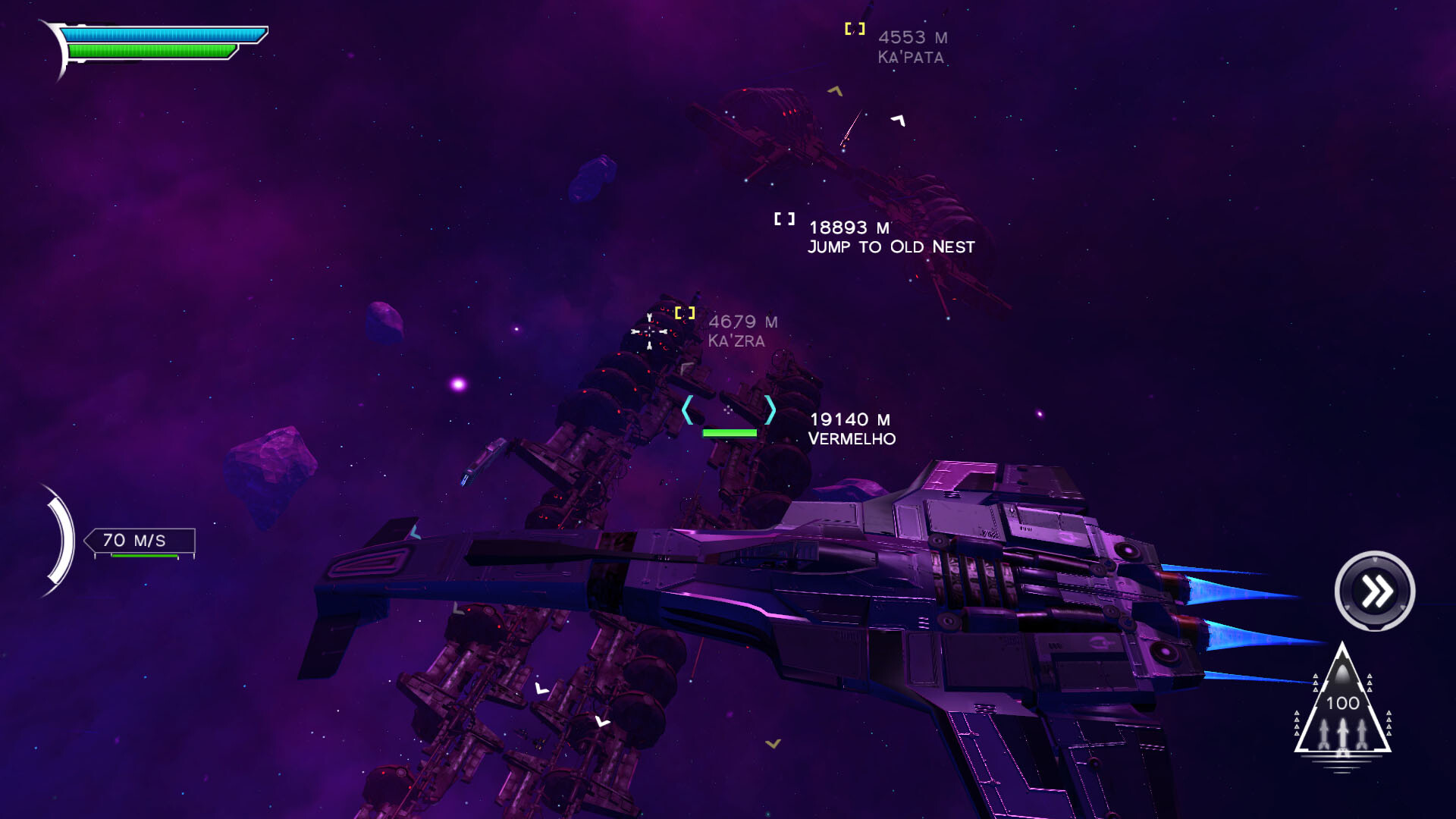 Stellar Wanderer DX screenshot 5