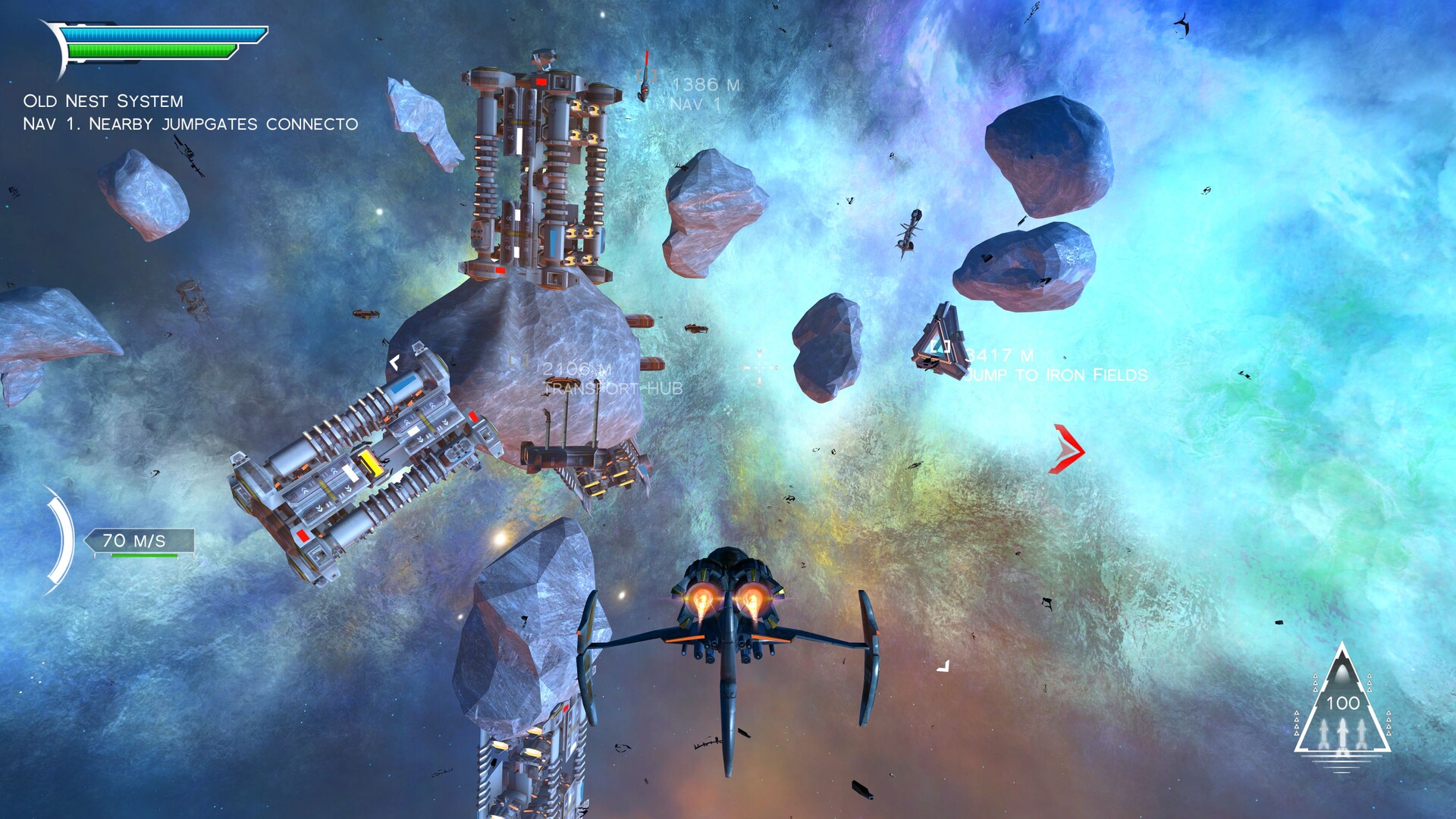 Stellar Wanderer DX screenshot 4