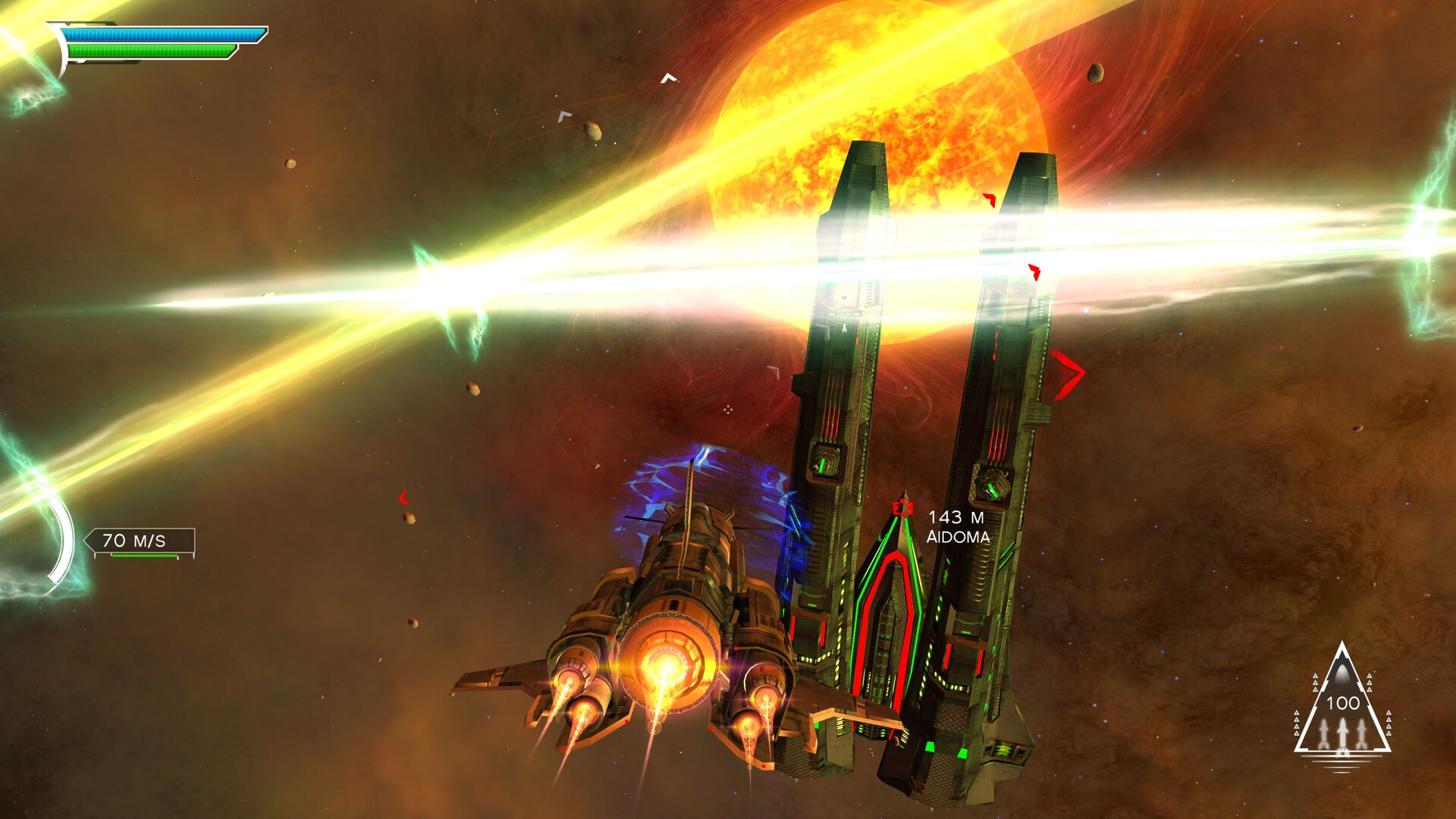 Stellar Wanderer DX screenshot 9