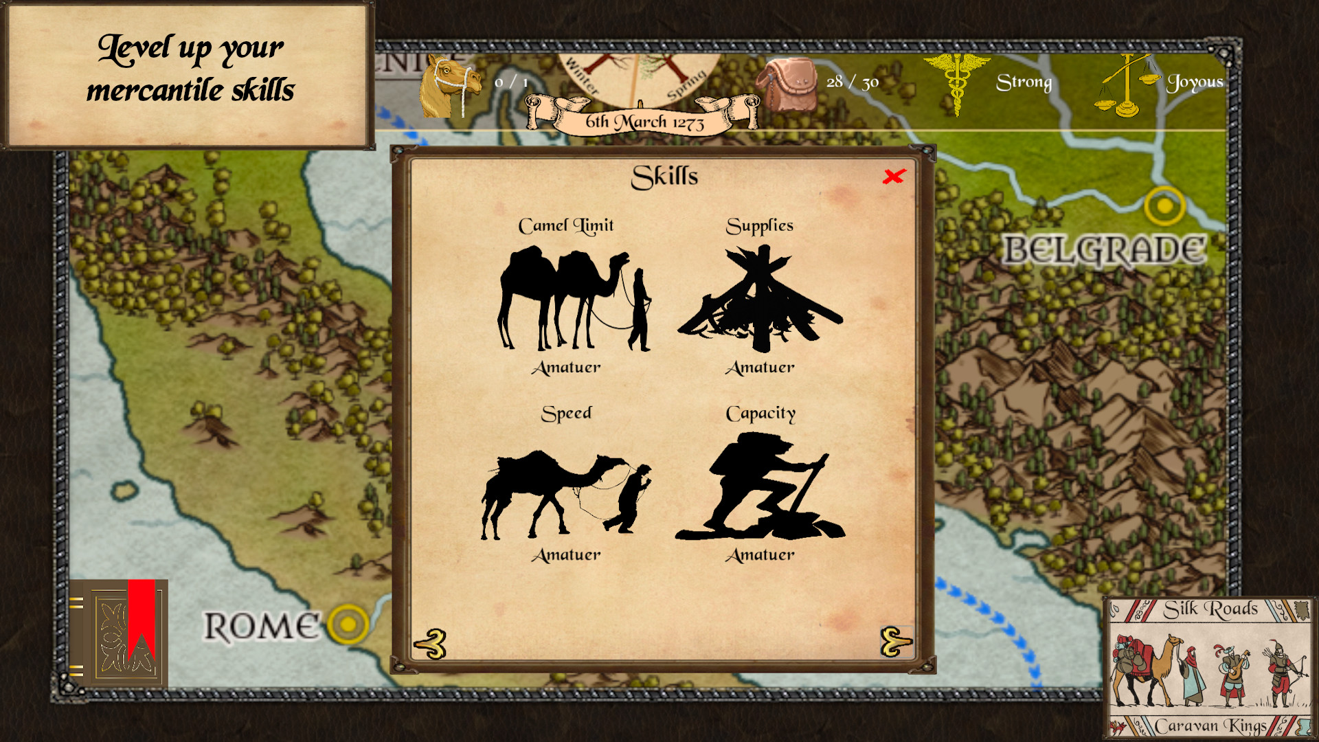 Silk Roads: Caravan Kings screenshot 6