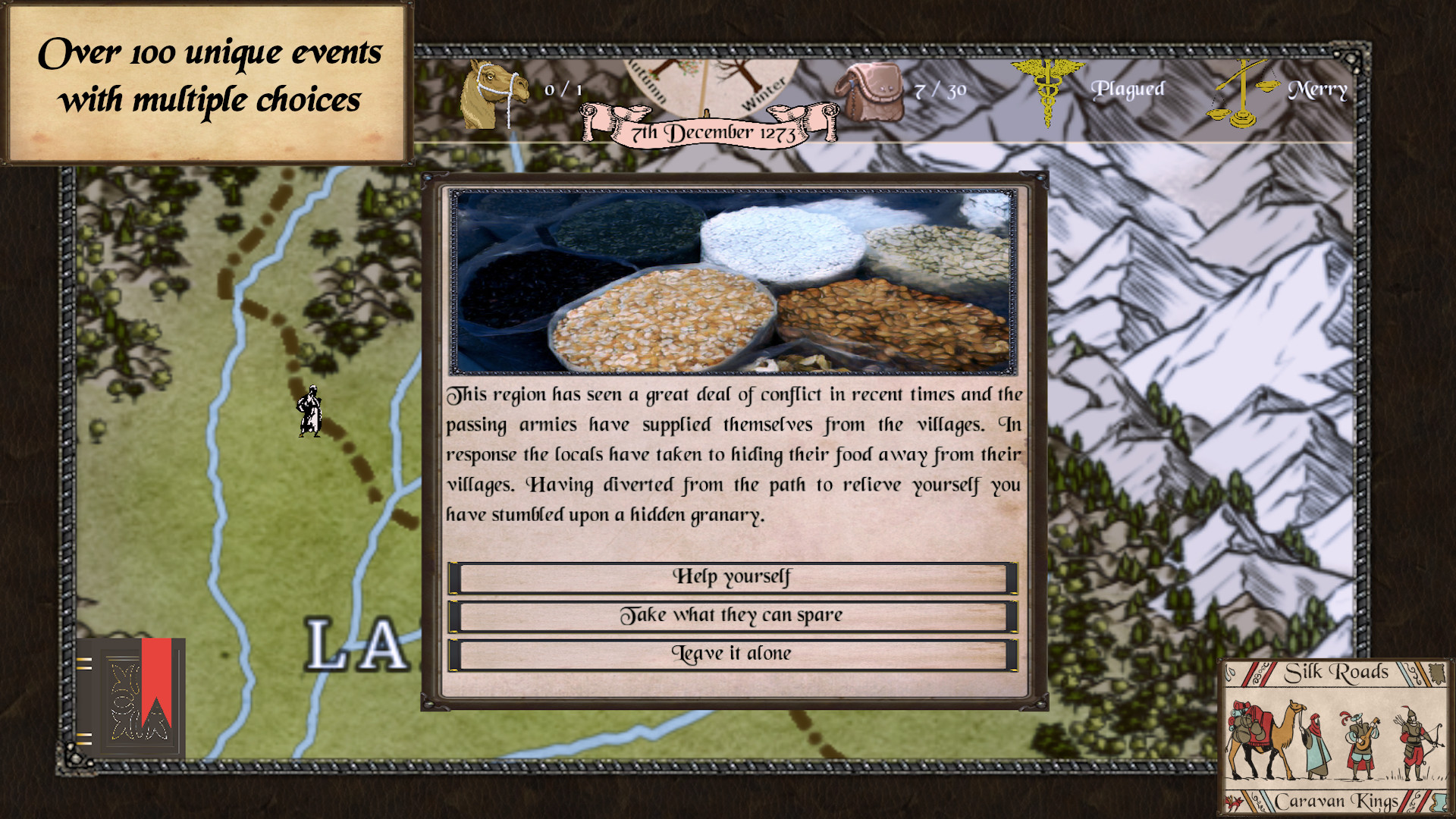 Silk Roads: Caravan Kings screenshot 2