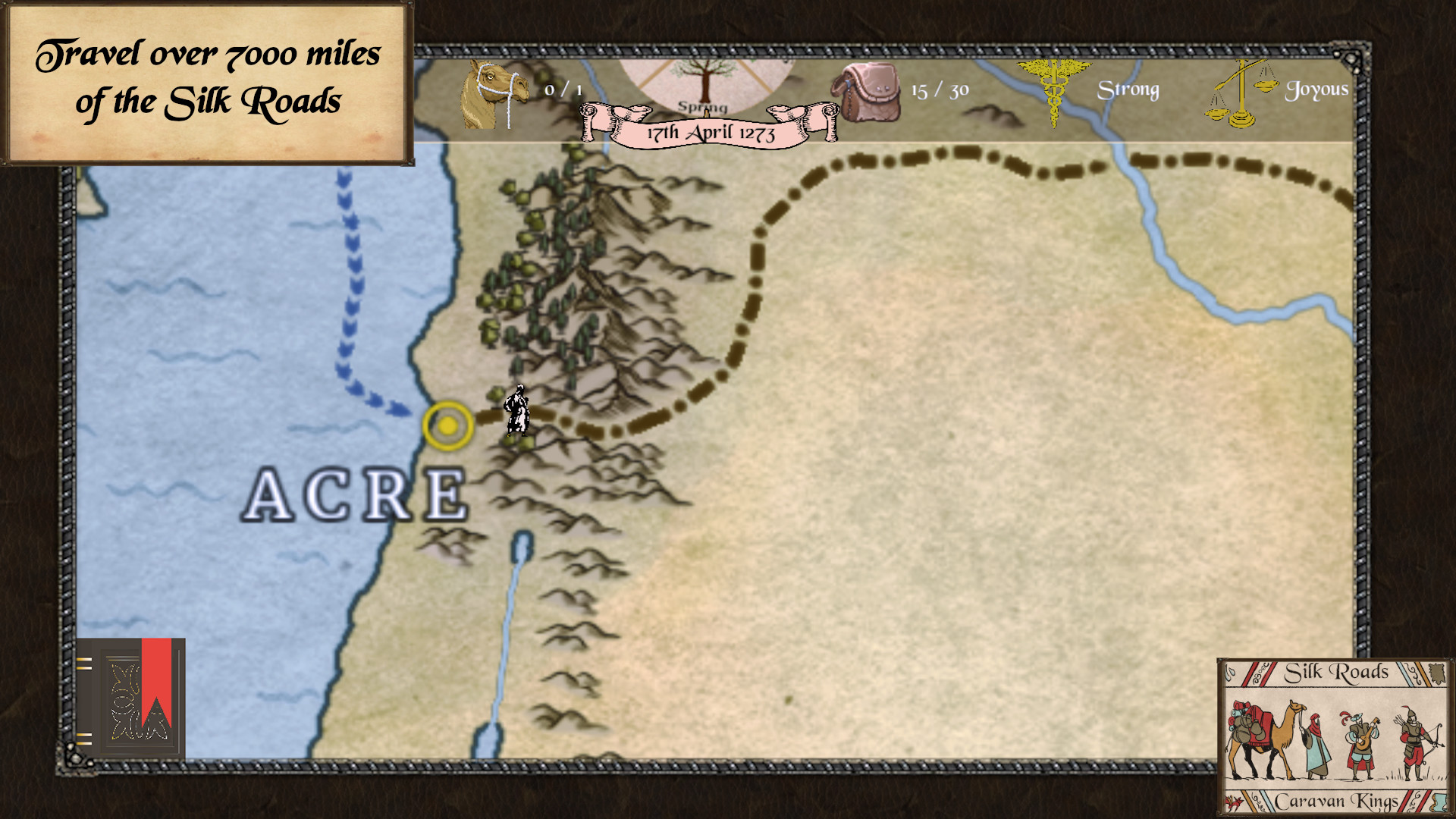 Silk Roads: Caravan Kings screenshot 1