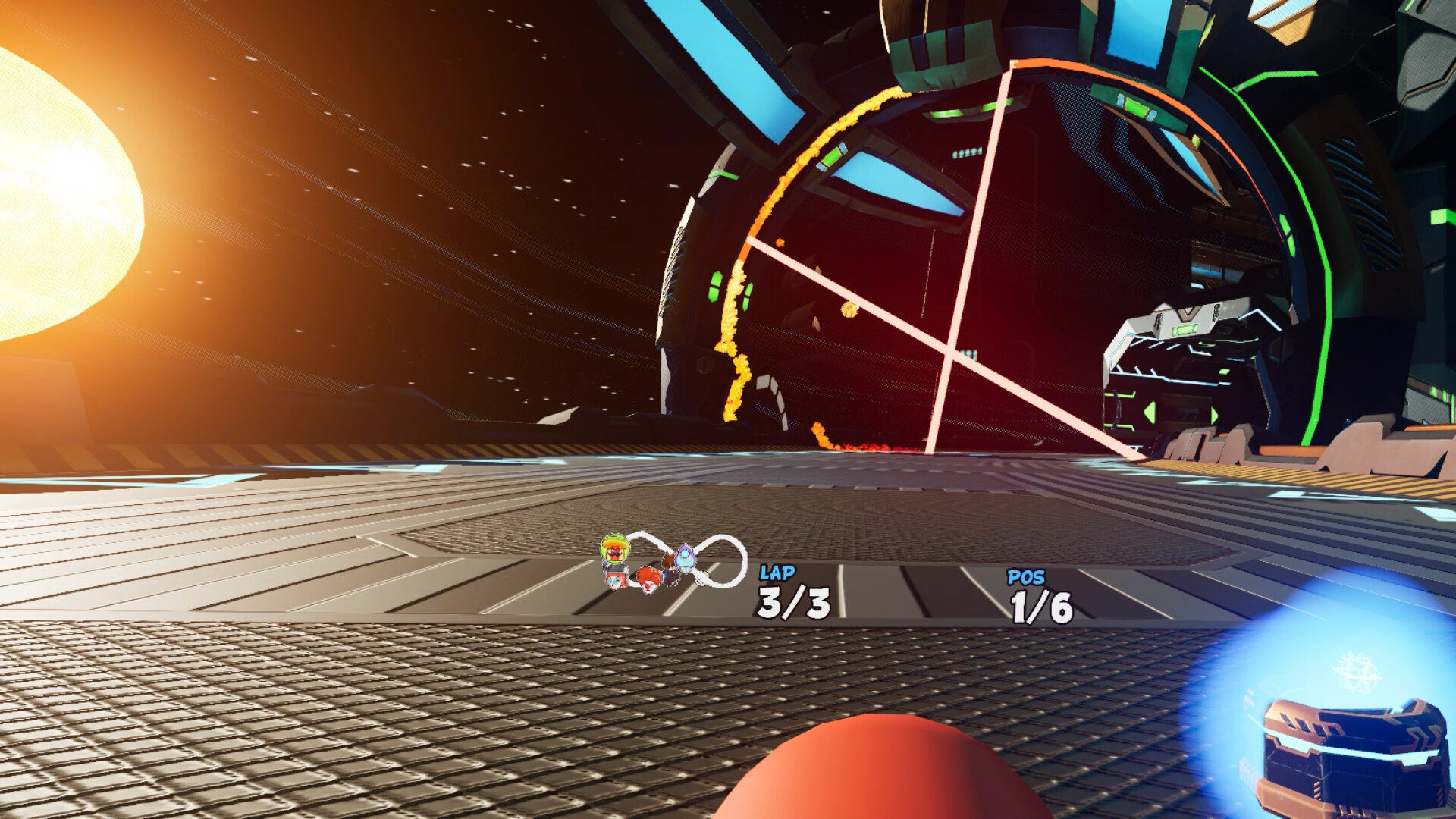 Galaxy Kart VR screenshot 4