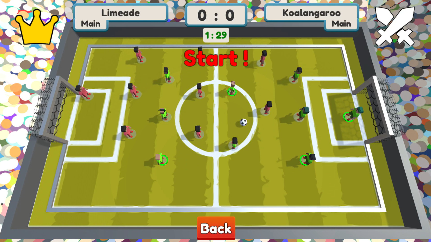 Table Soccer Club screenshot 10