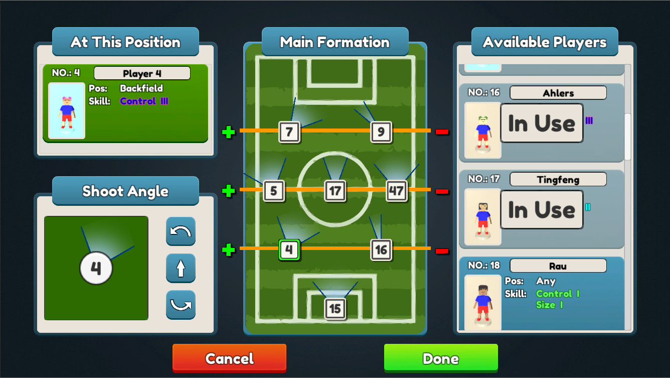 Table Soccer Club screenshot 3