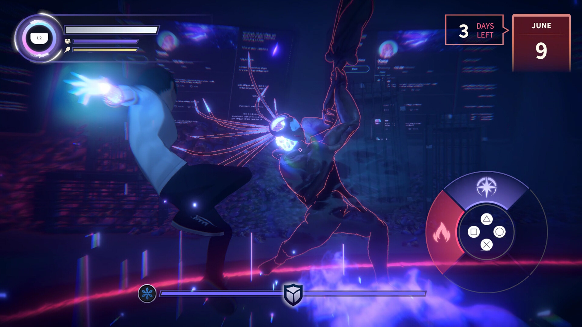 Eternights screenshot 1