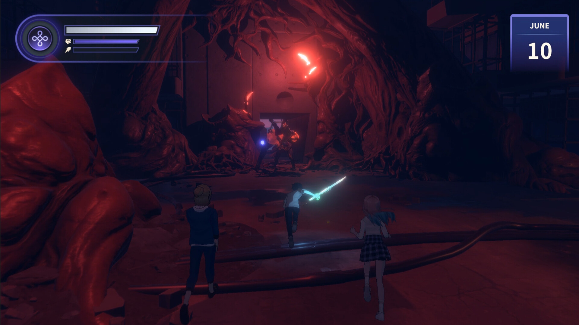 Eternights screenshot 2