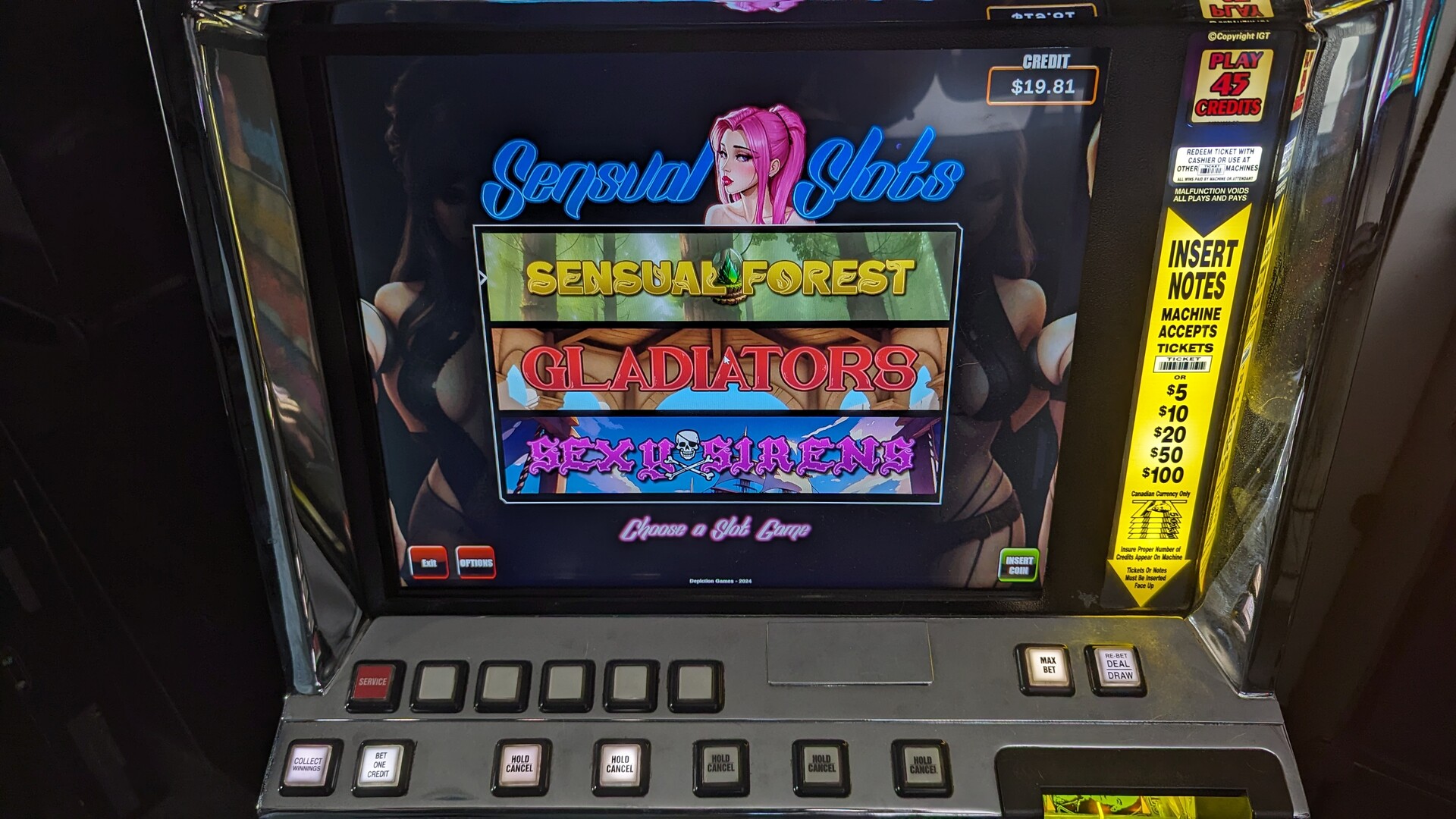 Sensual Slots screenshot 19