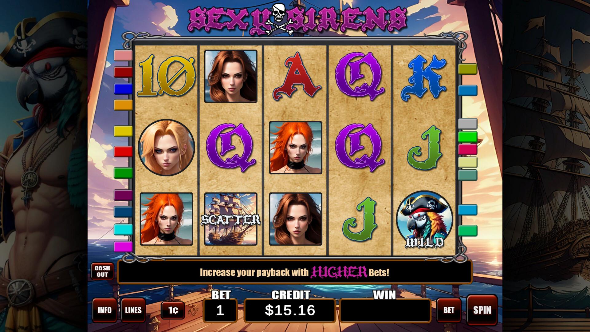 Sensual Slots screenshot 18