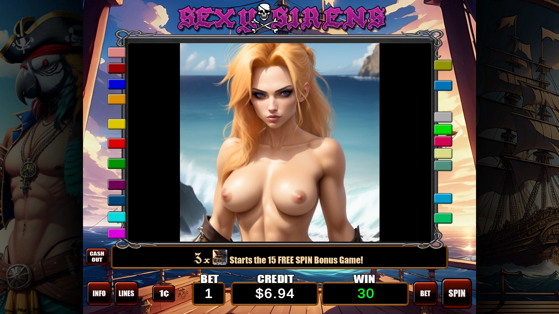 Sensual Slots screenshot 11