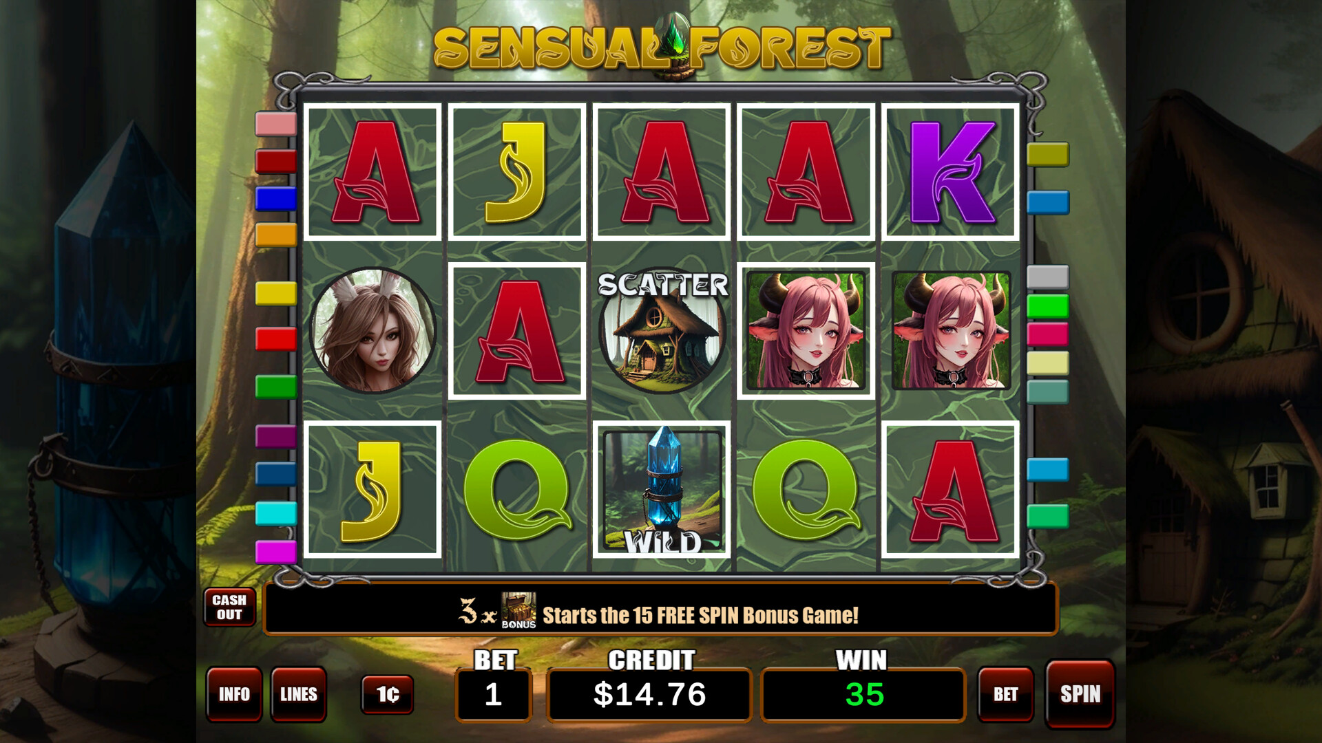 Sensual Slots screenshot 13