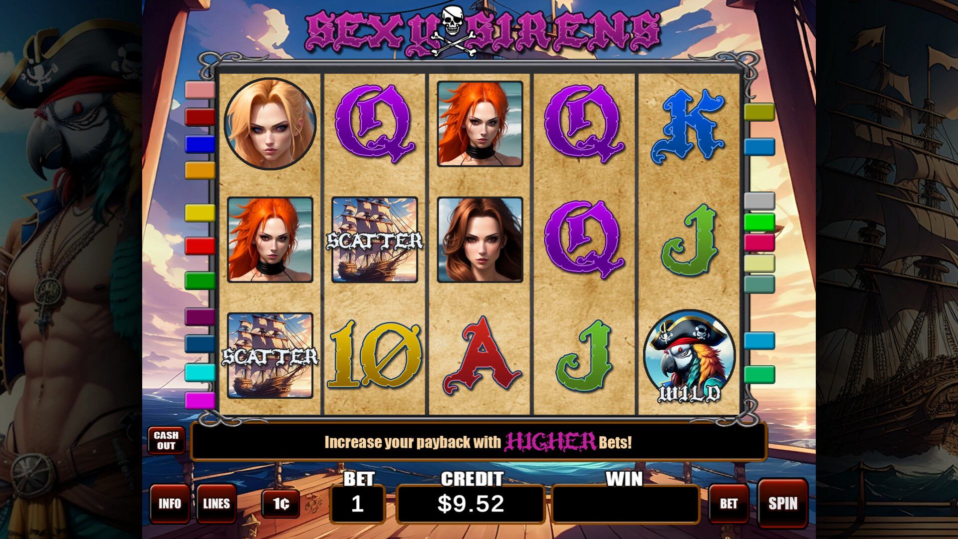 Sensual Slots screenshot 3