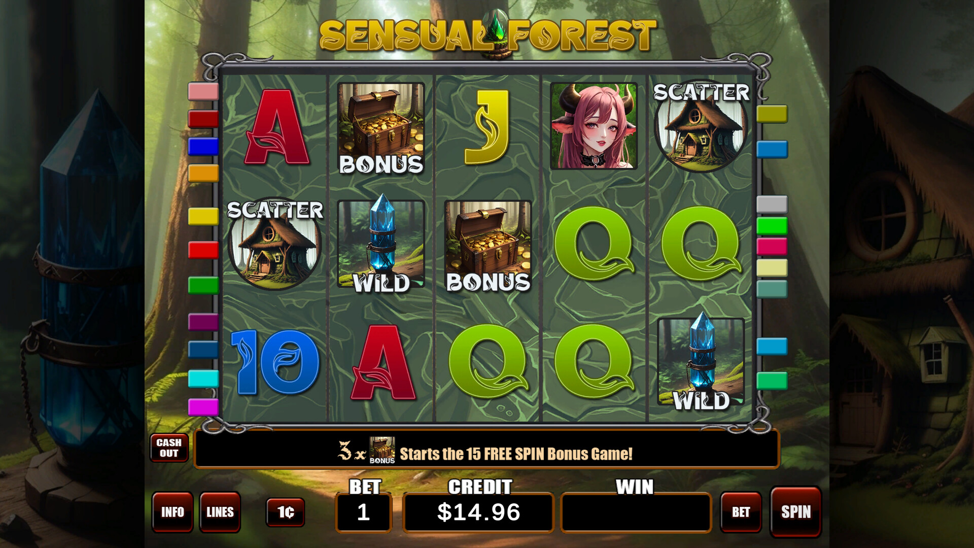 Sensual Slots screenshot 14