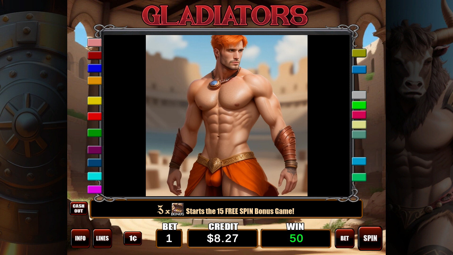 Sensual Slots screenshot 8