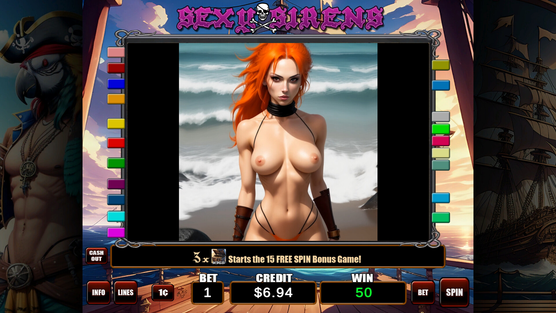 Sensual Slots screenshot 10