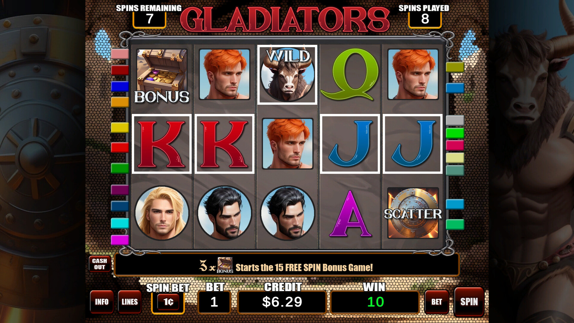 Sensual Slots screenshot 12
