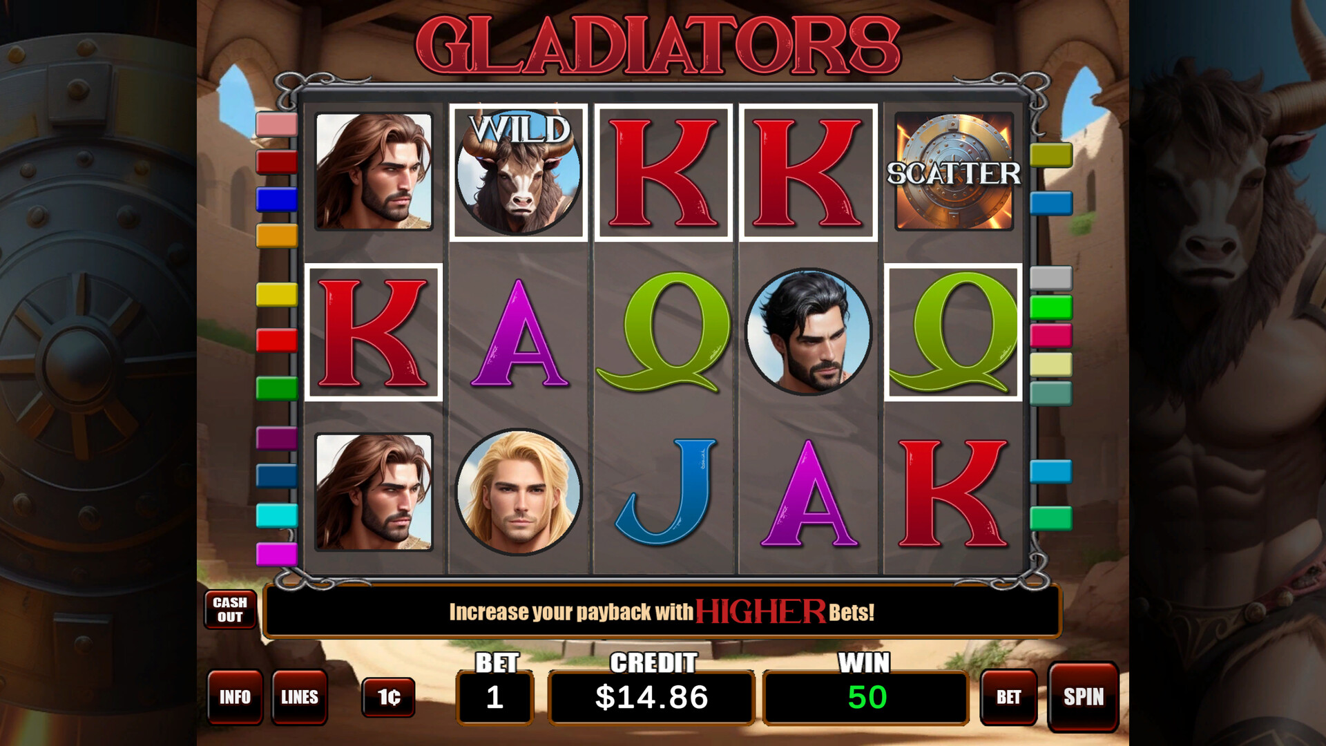 Sensual Slots screenshot 16