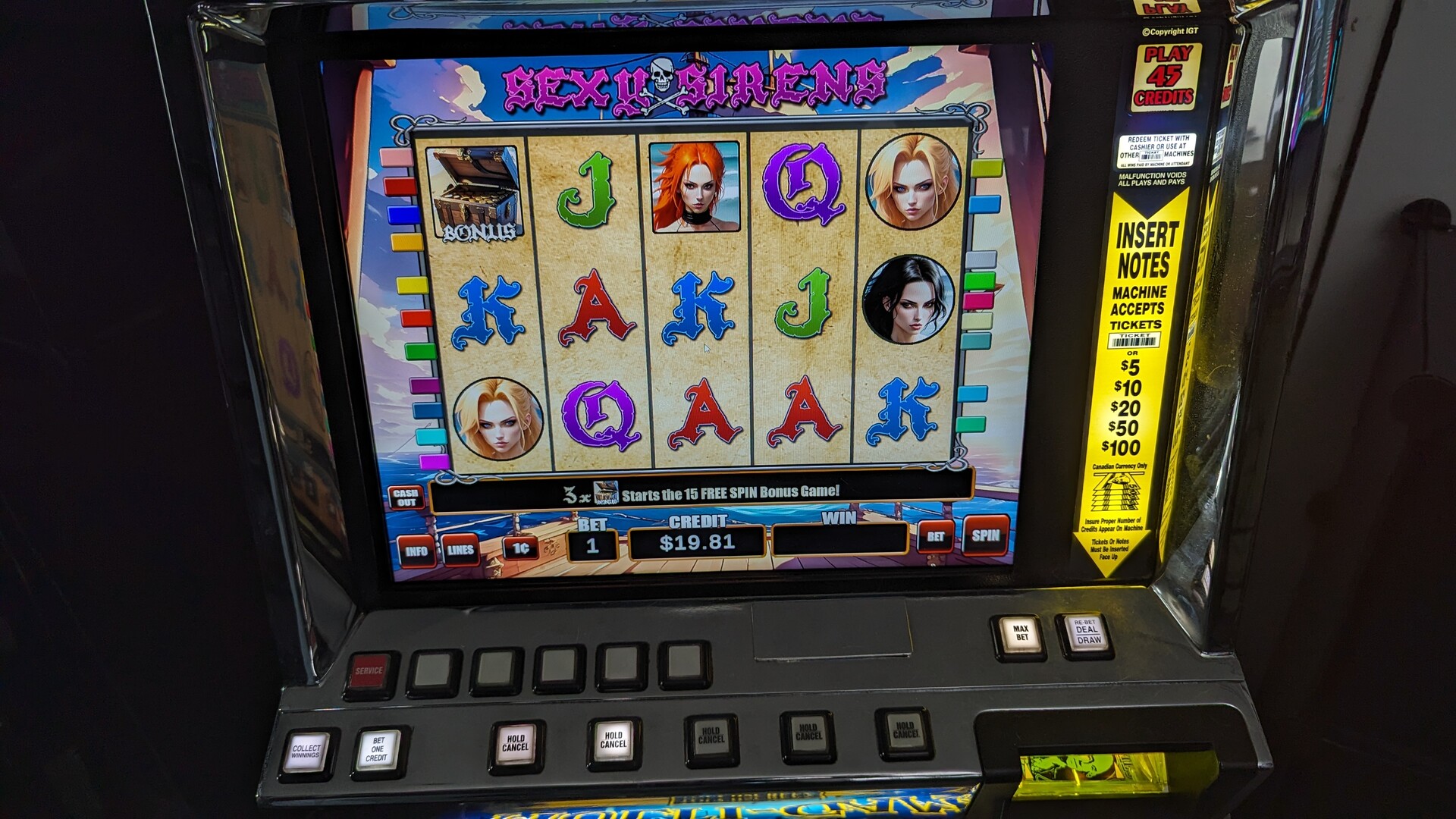 Sensual Slots screenshot 20