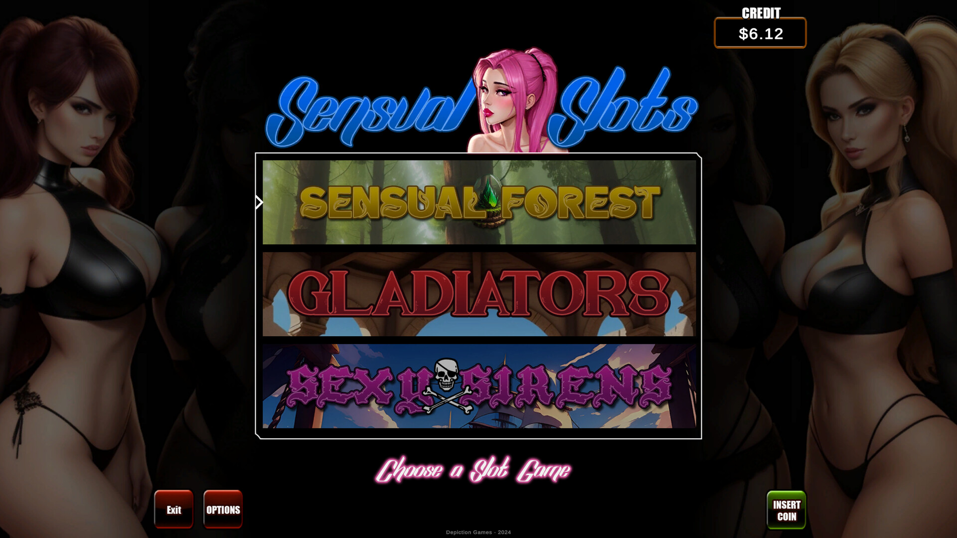 Sensual Slots screenshot 5
